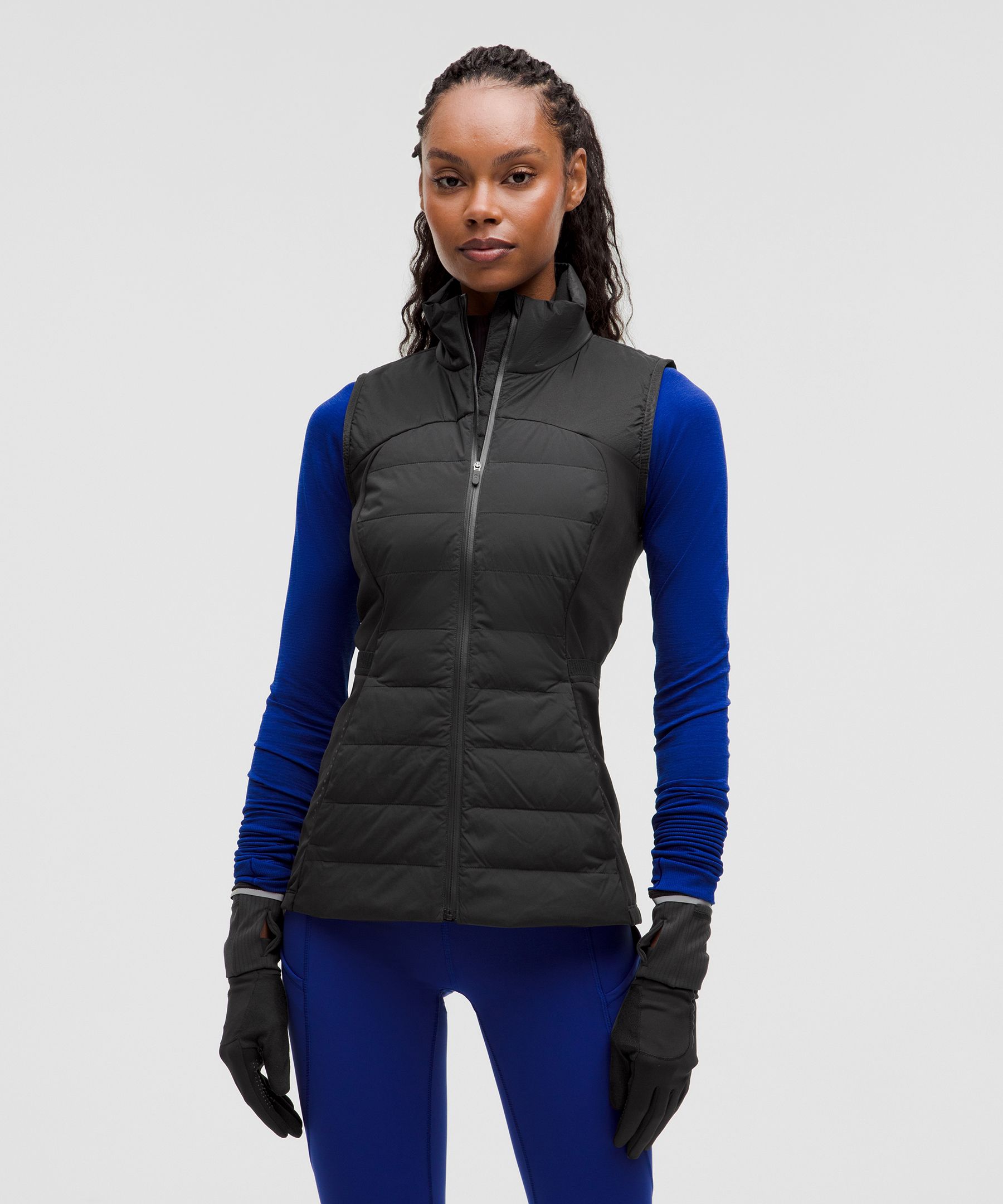 Lululemon Down for It All Vest ダウンベスト 黒-