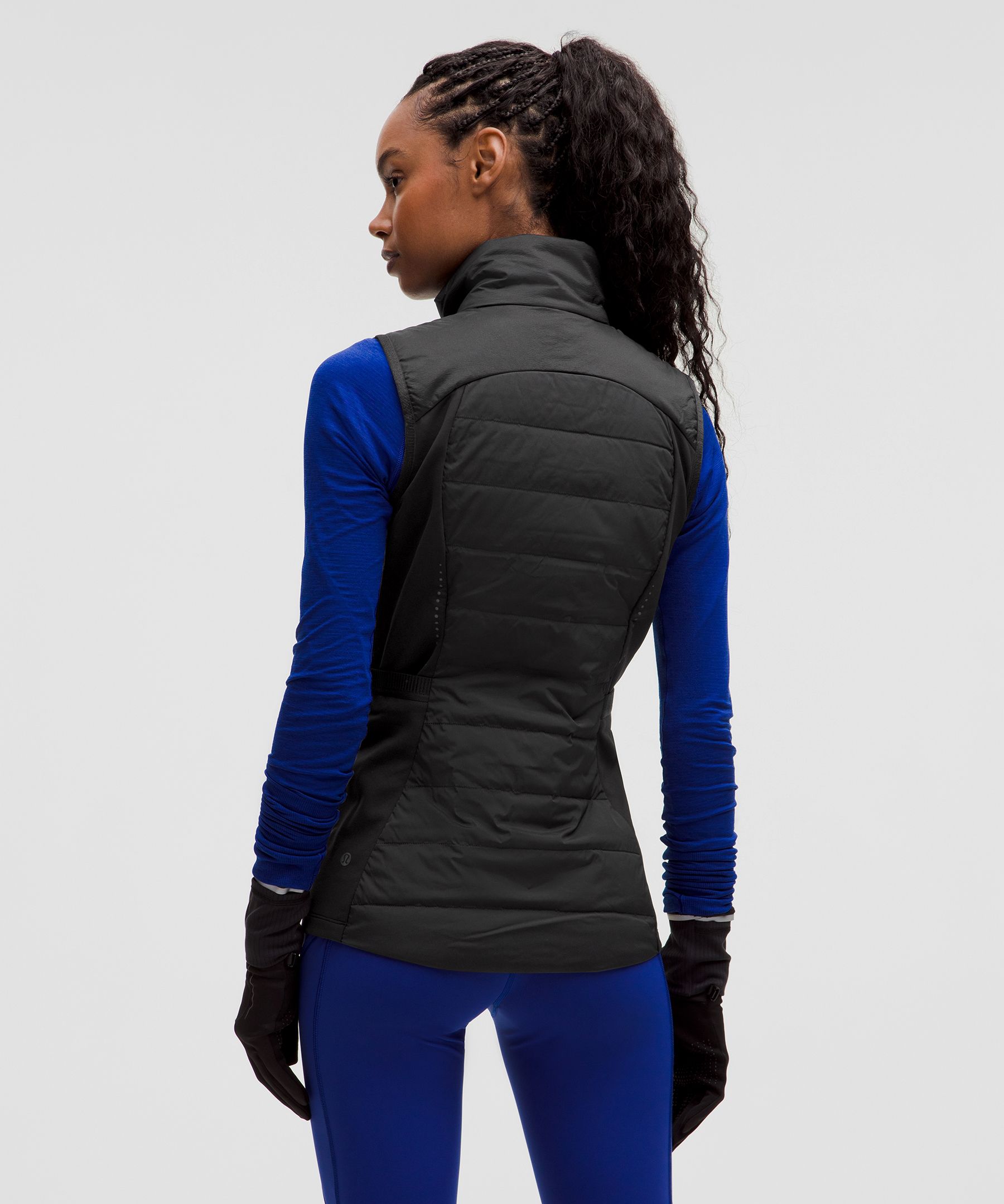 lululemon athletica Black Active Vests