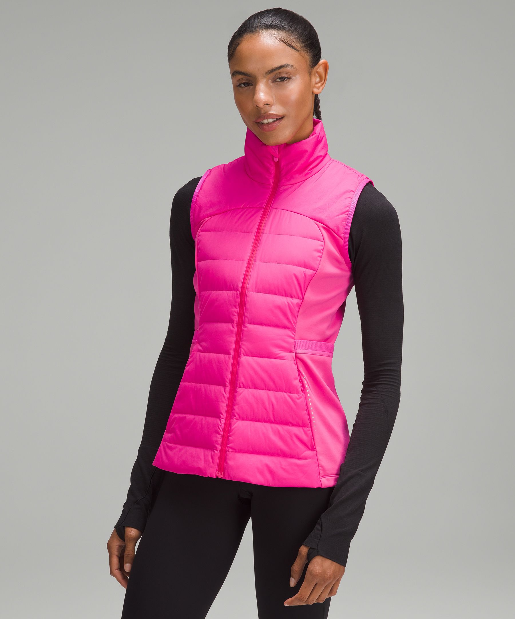 Lululemon Down for It All Vest ダウンベスト 黒-