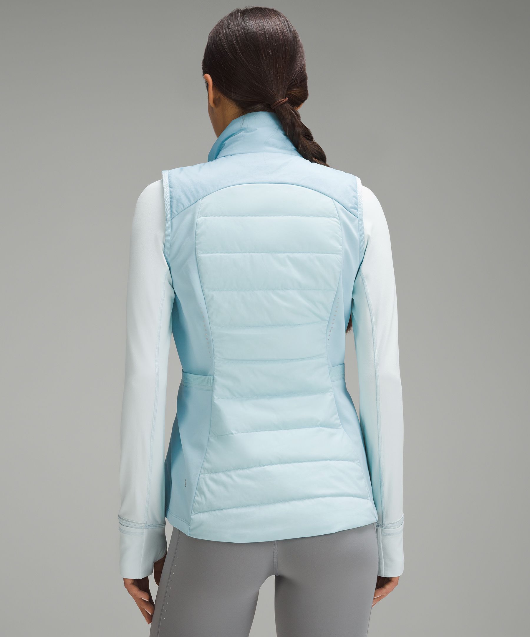 Lululemon Down And Around Vest In Rover