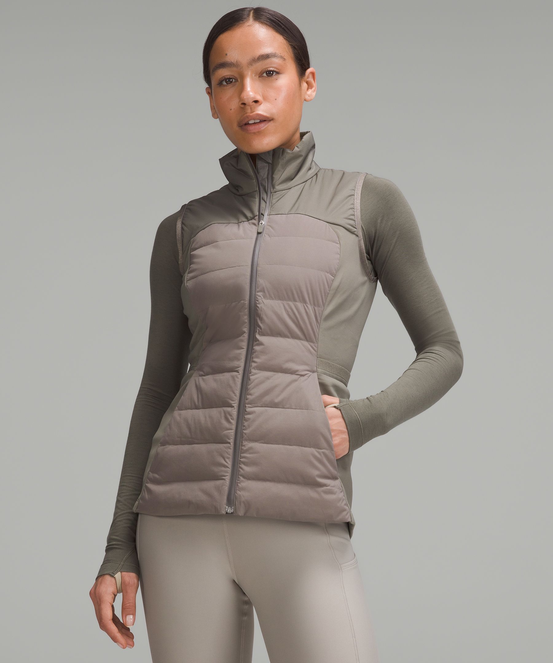 Lululemon authentic down for it all vest