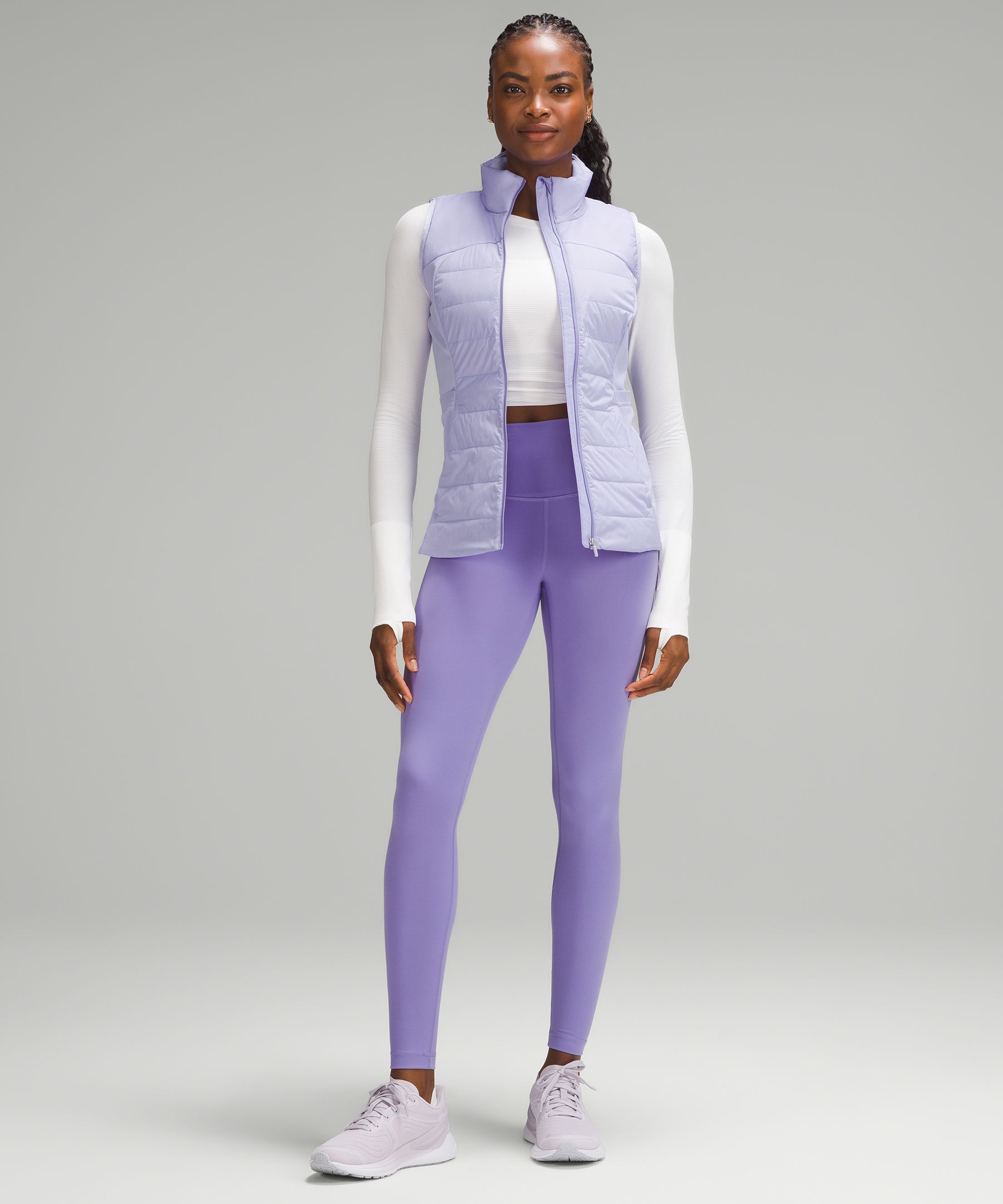 lululemon - Lululemon Reversible Vest, Size 14/16 on Designer Wardrobe