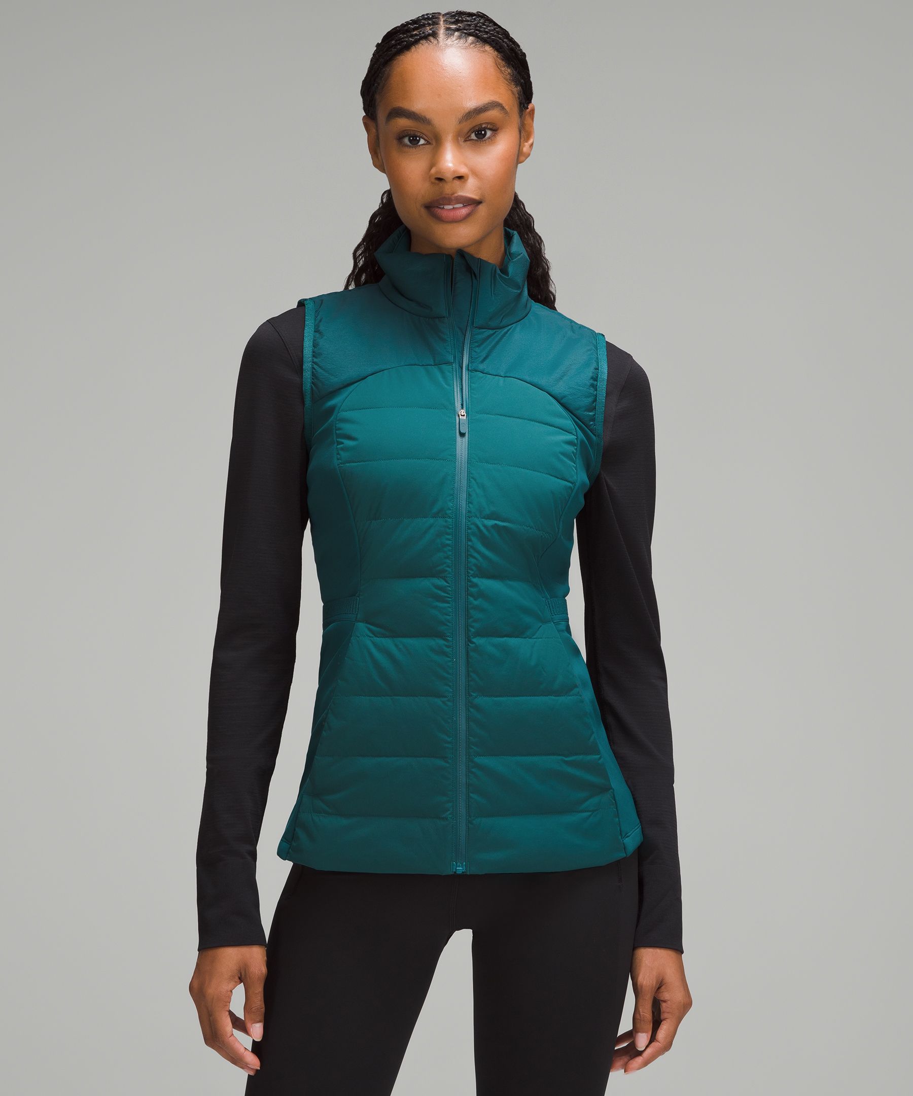 The Best Running Vest  Lululemon Down for it All Vest 