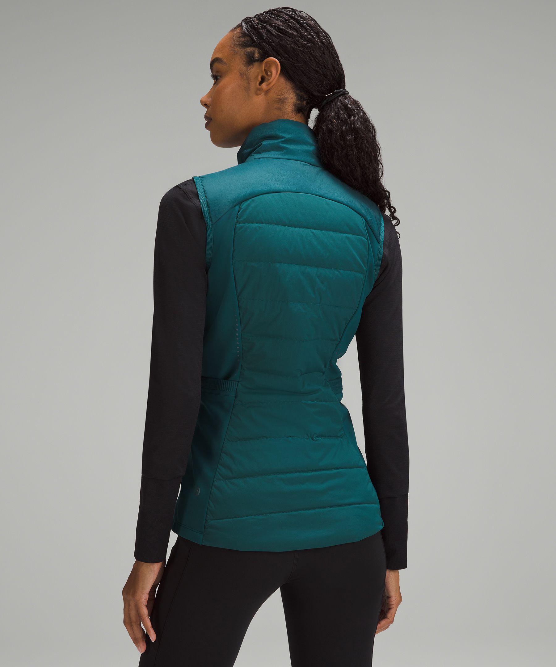 Deck Your Run In Warmth With The Wonderful lululemon Down For It All Vest -  Gymfluencers America