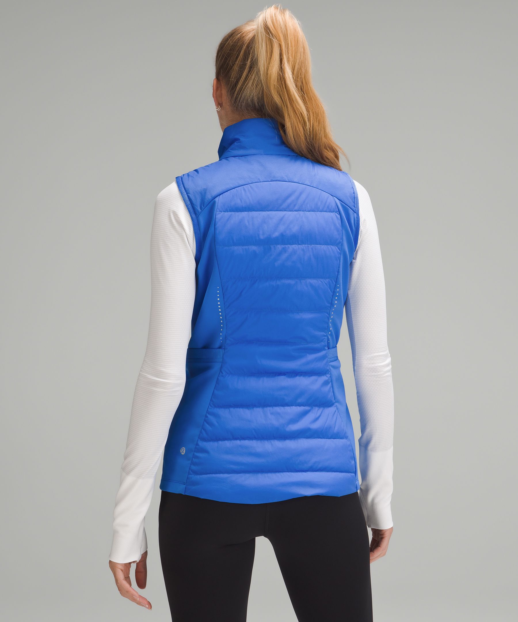 Lululemon Down For It All Vest - Porcelain Pink - lulu fanatics