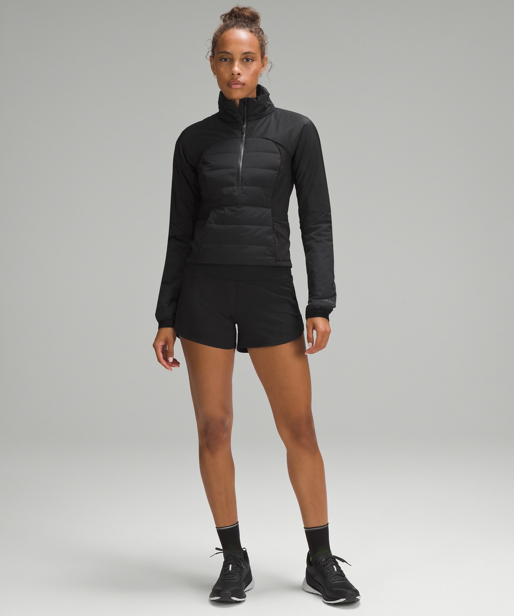 Down for It All Cropped Half Zip Pullover Lululemon EU