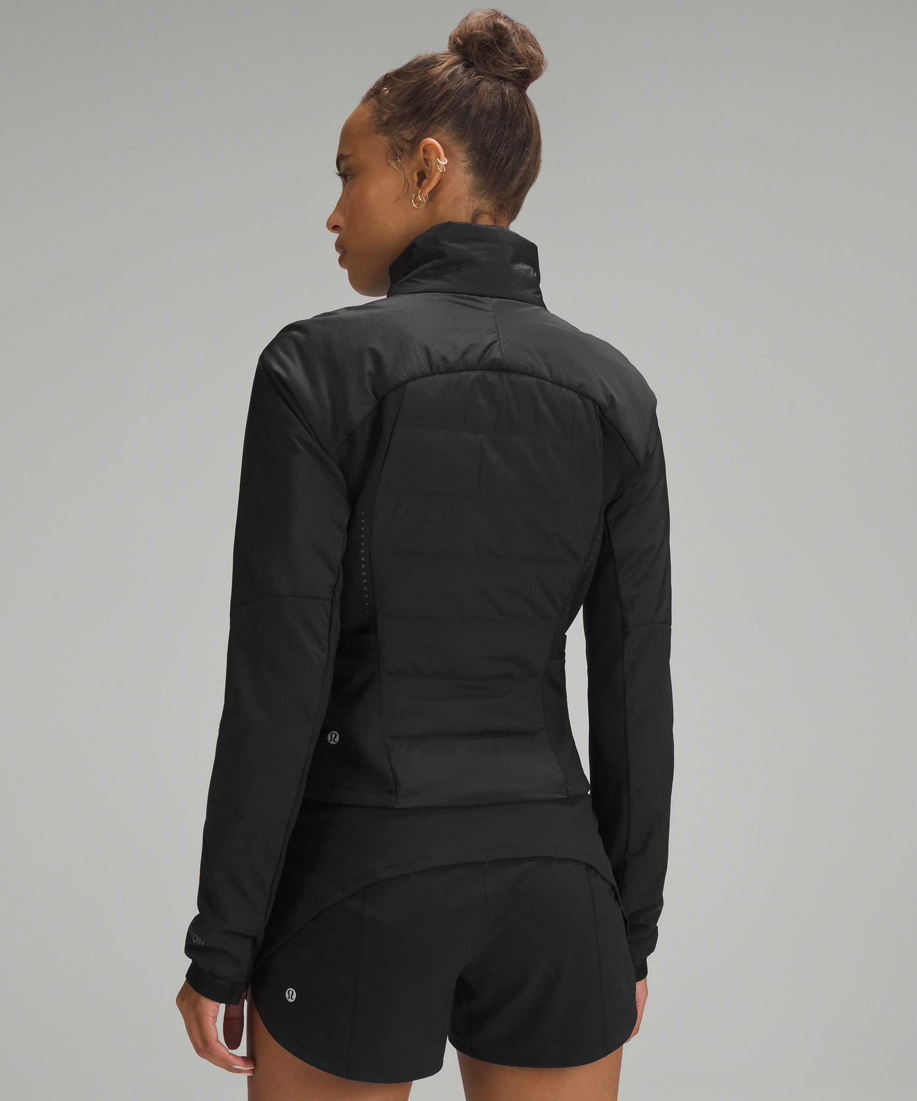 Down for It All Cropped Half Zip Pullover Lululemon EU