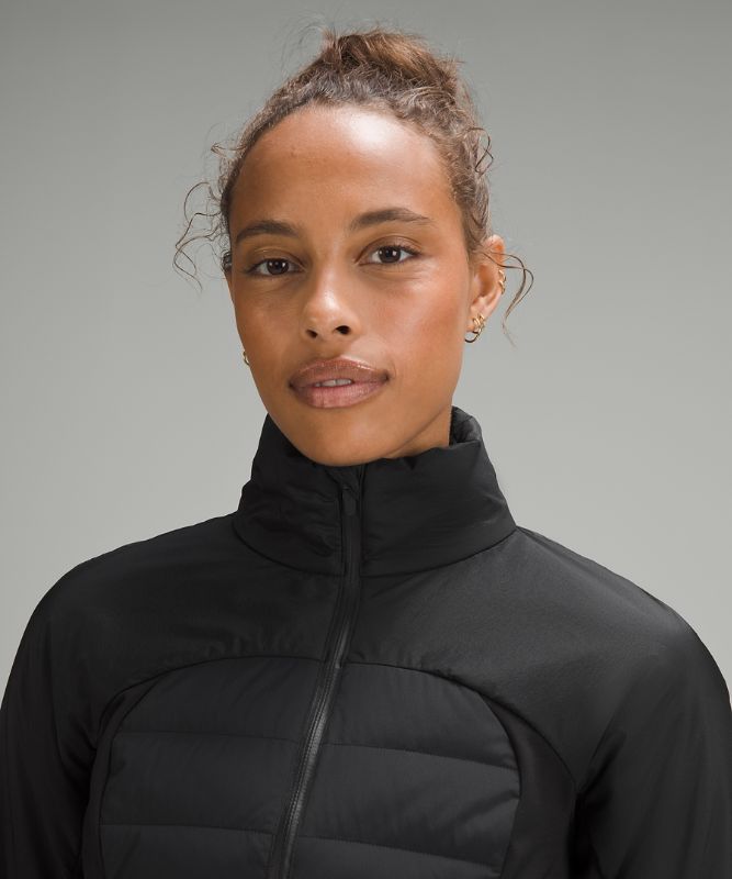 Down for It All Cropped Half-Zip Pullover
