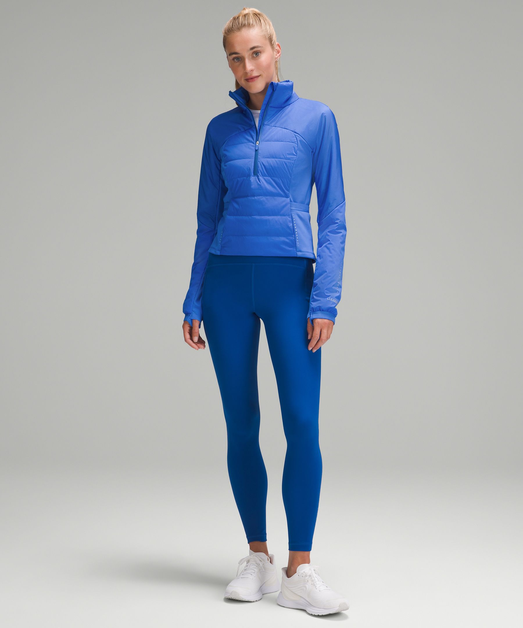 Down for It All Cropped Half-Zip Pullover | Lululemon EU