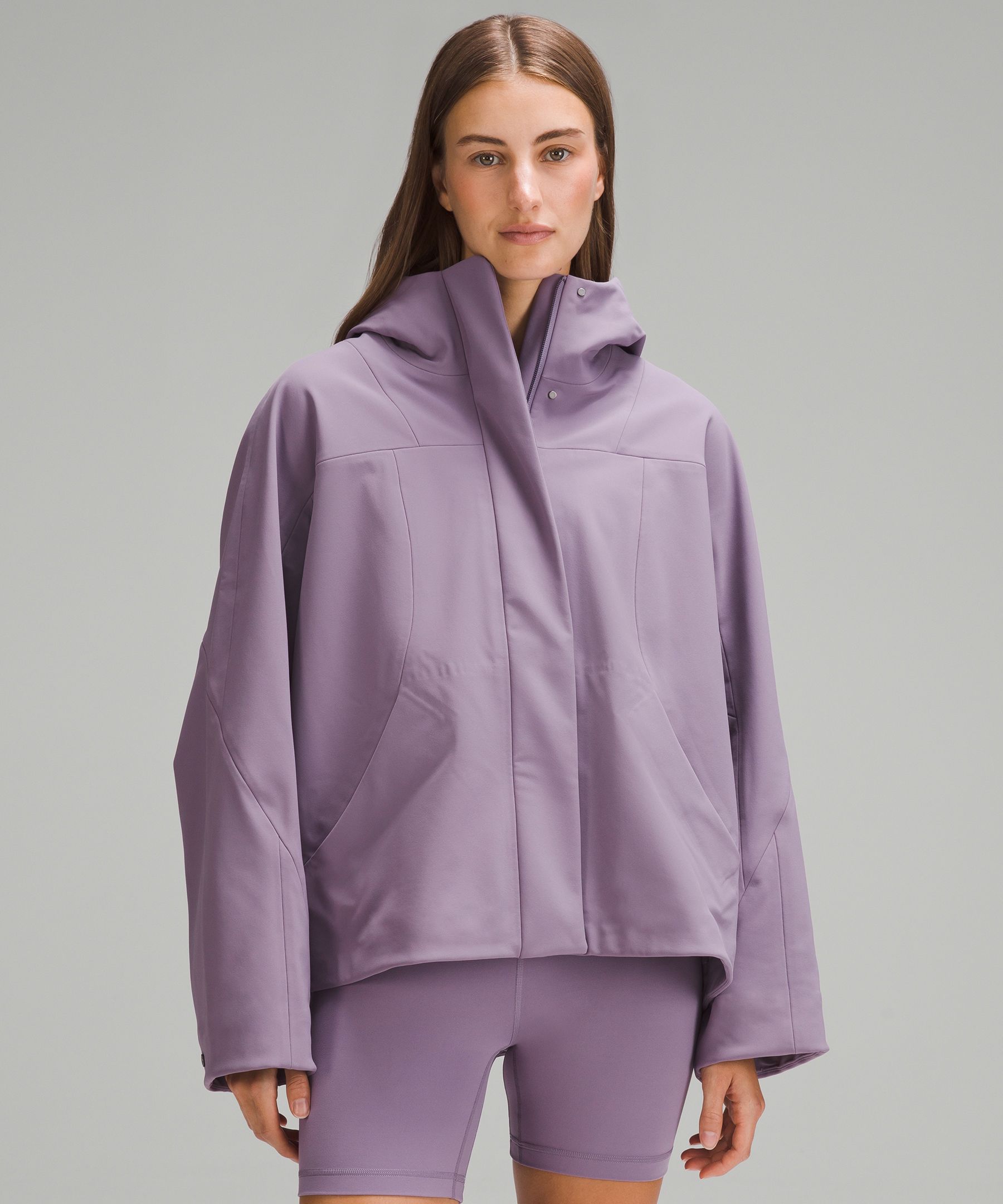 Lululemon RepelShell Cinch-Back Rain Jacket