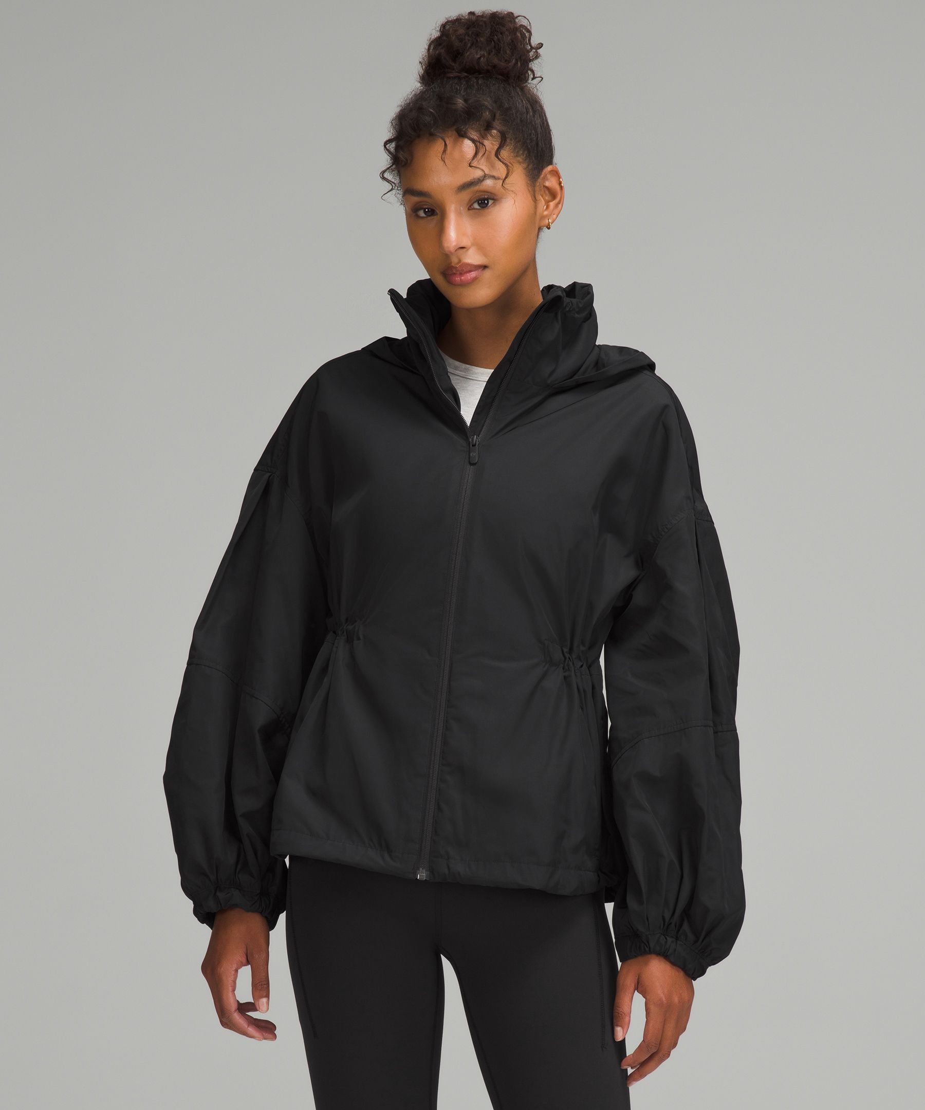 Lightweight Cinch-Waist Jacket | Lululemon AU