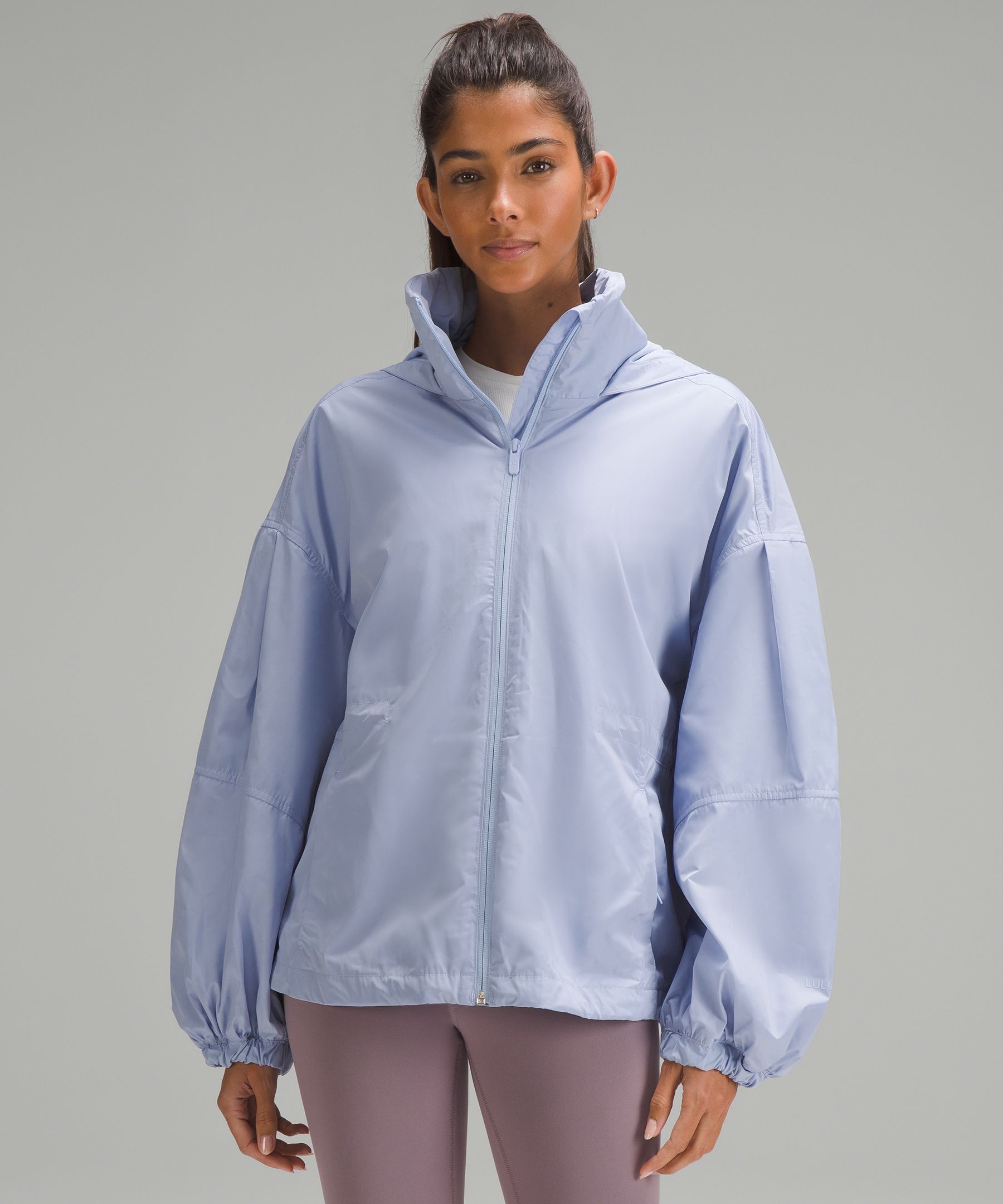 Lululemon Quilted Light Insulation Jacket - Blue/Pastel - Size 8 Base Warmth