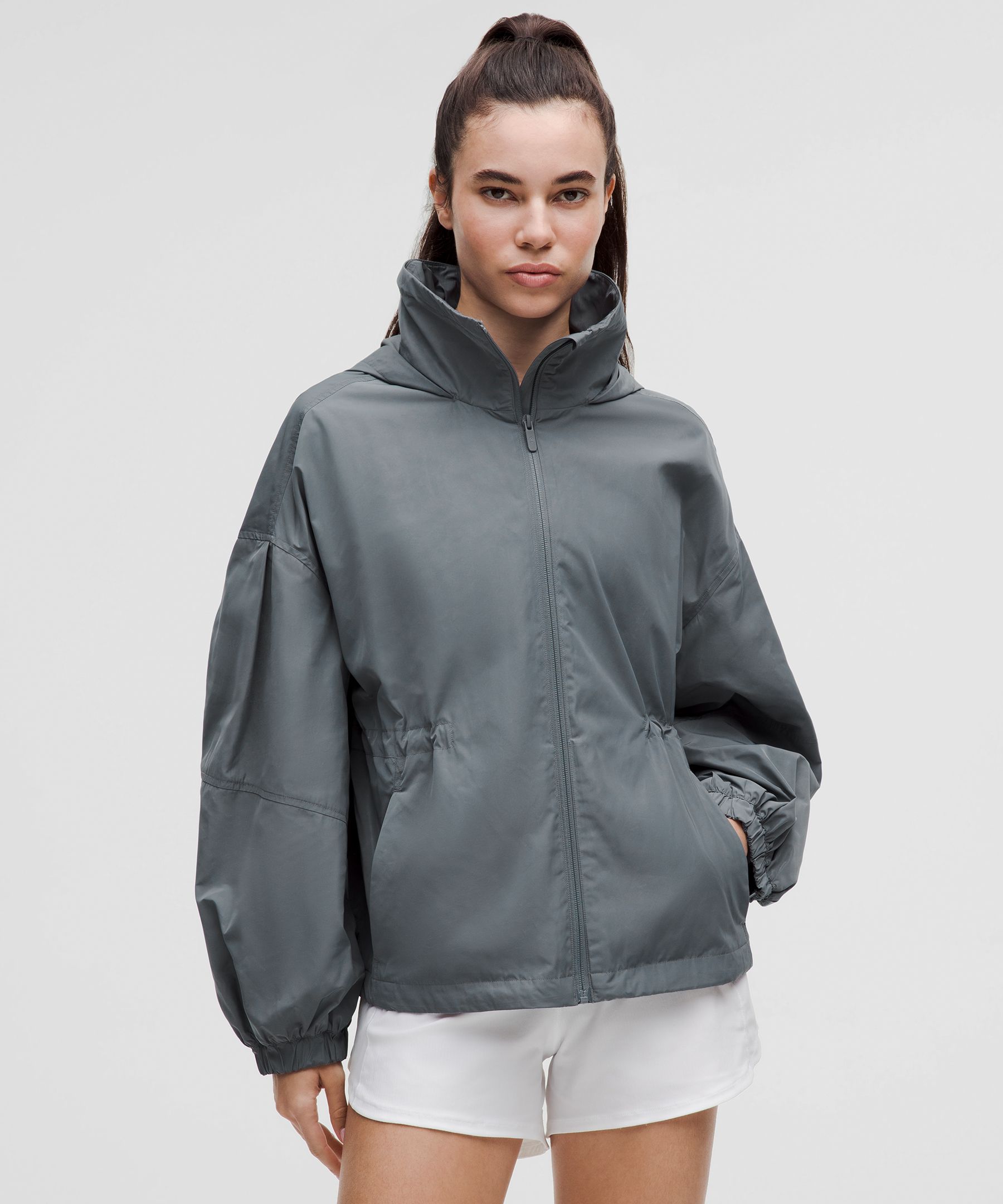 Lululemon grey jacket best sale