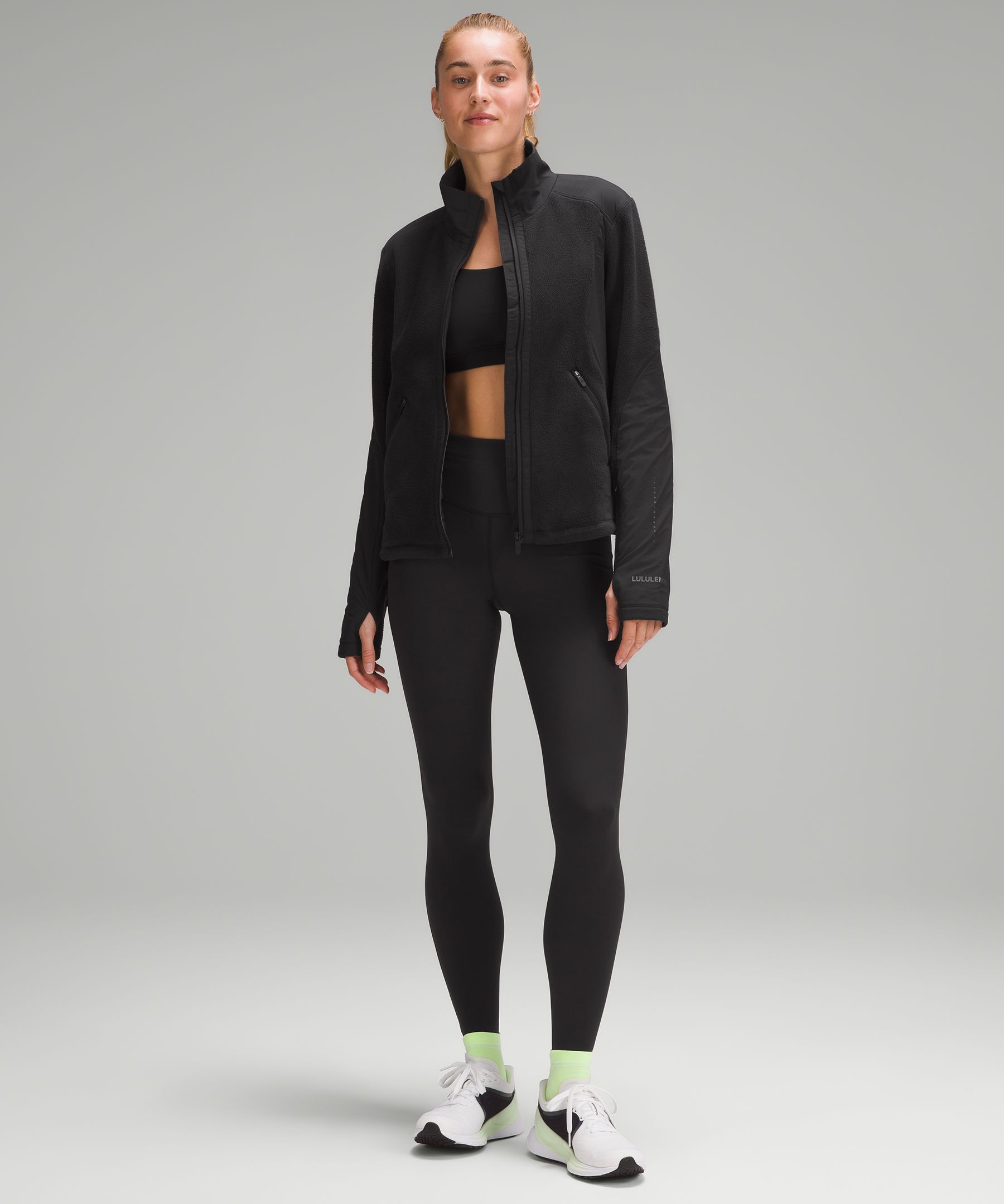 This fleece jacket from Lululemon is already selling out, snag it fast