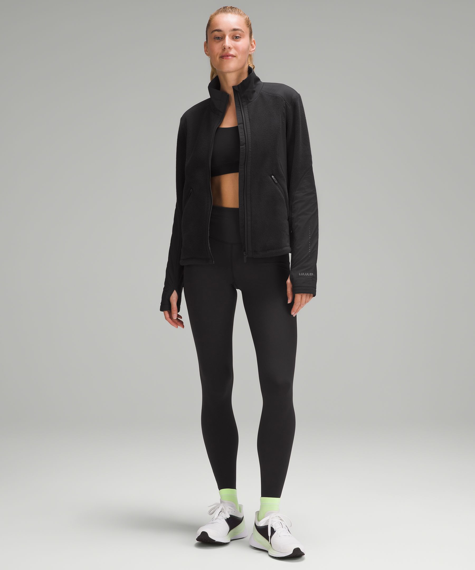 Fleece-Lined Running Jacket | lululemon Hong Kong SAR