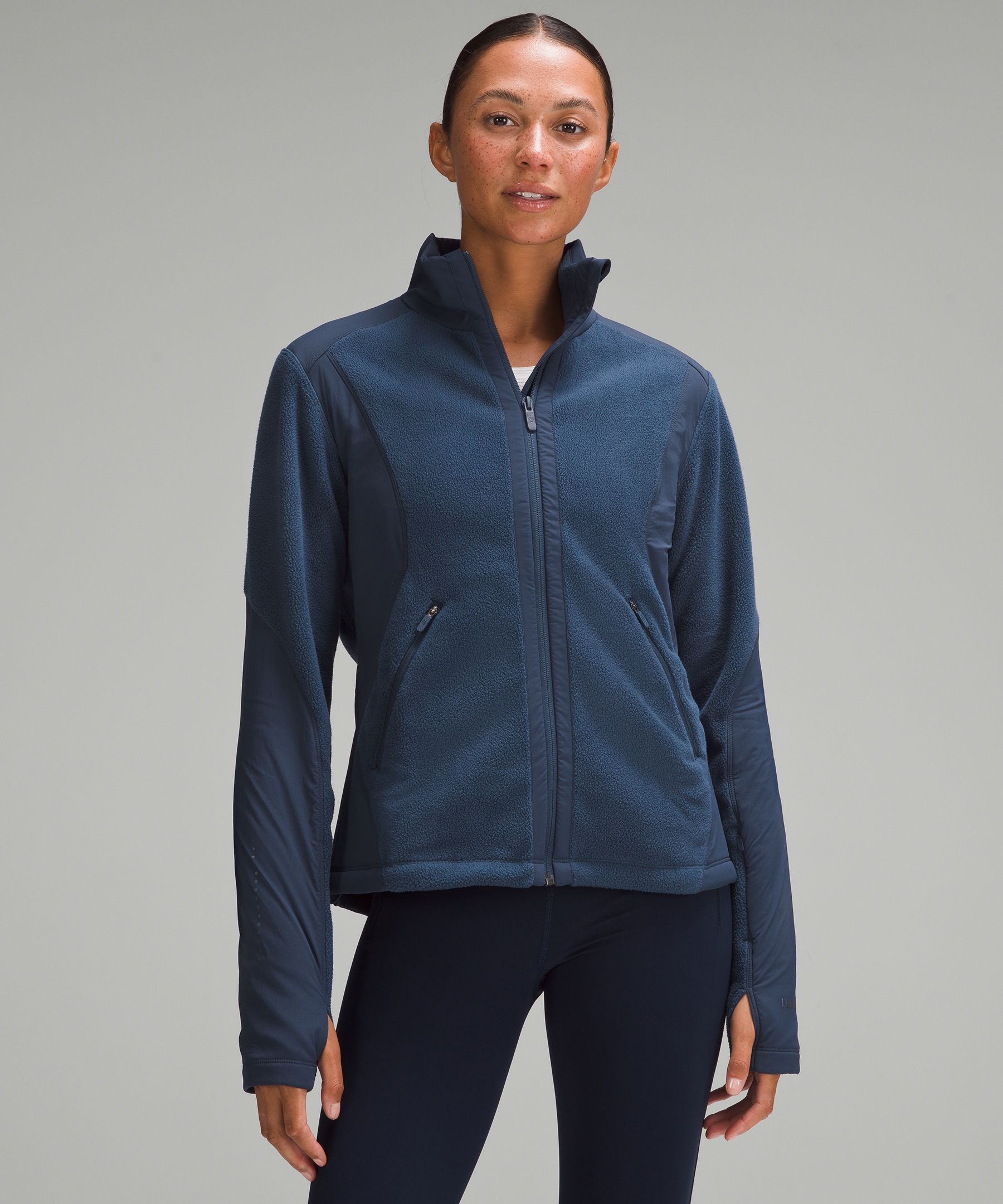 Lululemon Fleece-lined Running Jacket