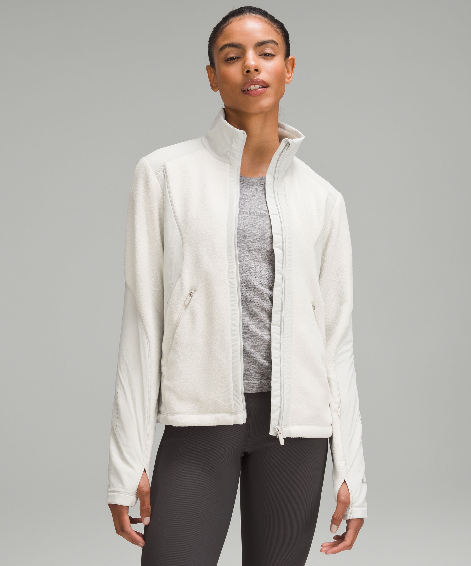 Lululemon Fleece-lined Running Jacket