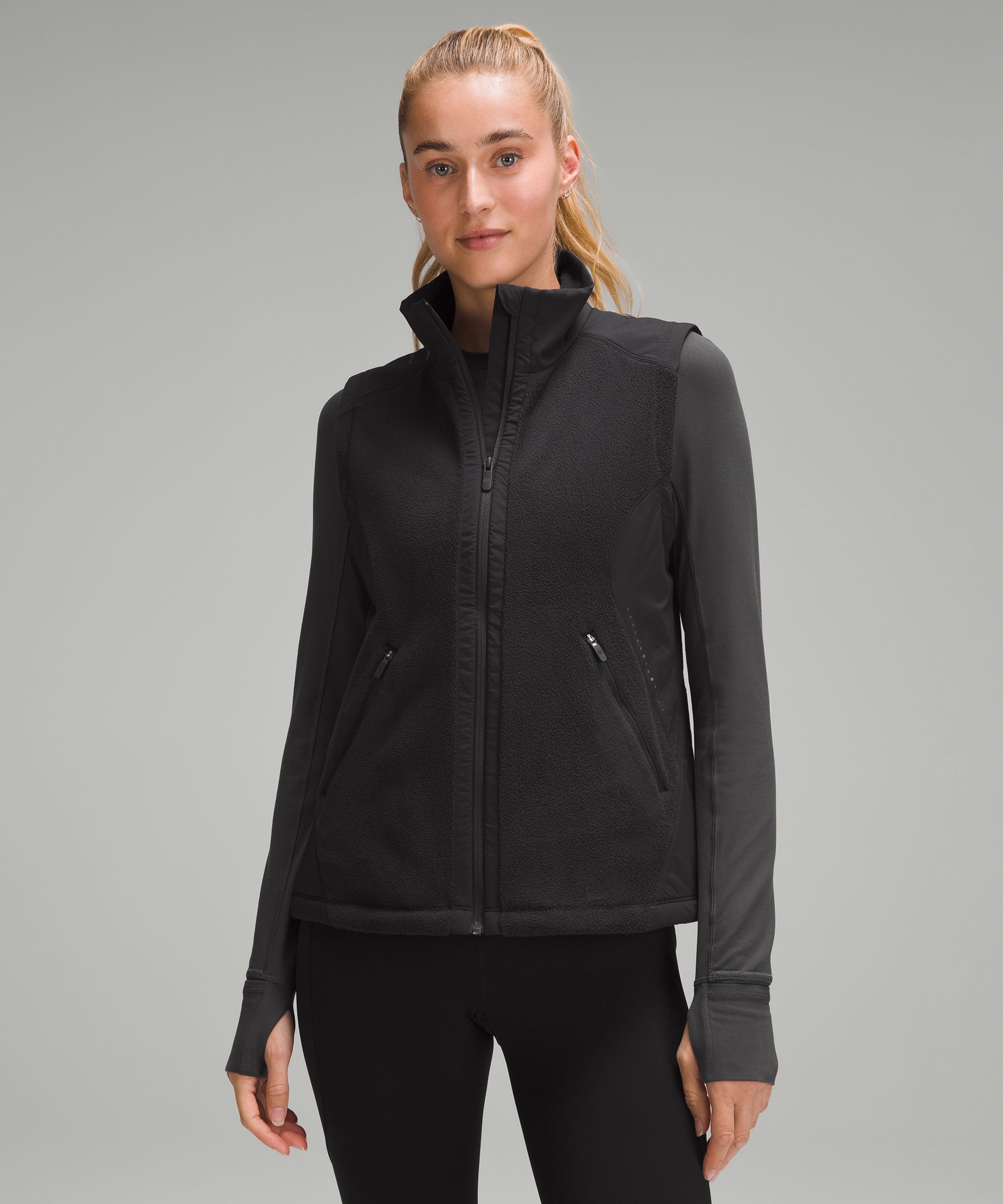 Lululemon Cross Chill Jacket - Black (First Release) - lulu fanatics