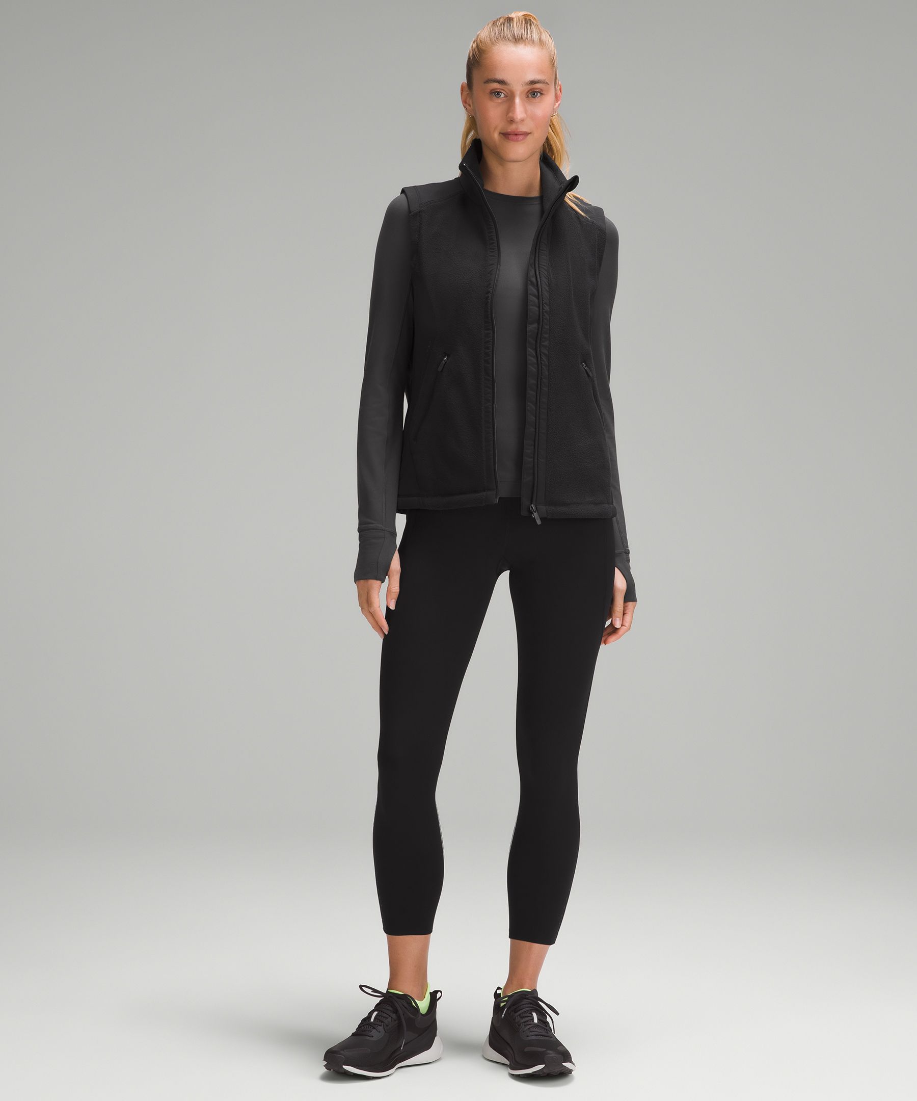 Lululemon The Best Vest Jacket - Black - lulu fanatics