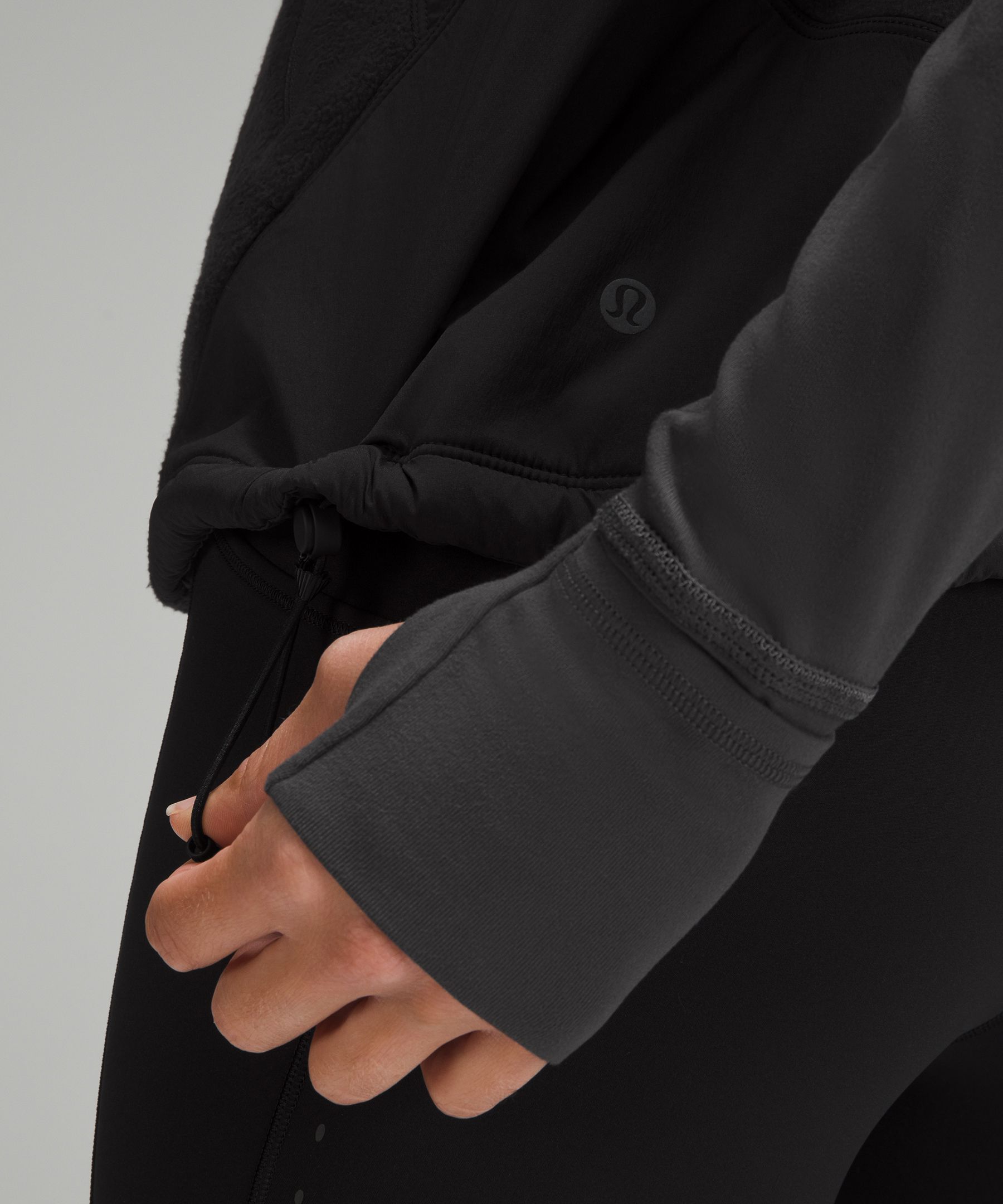 Lululemon Cross Chill Jacket - Black - lulu fanatics