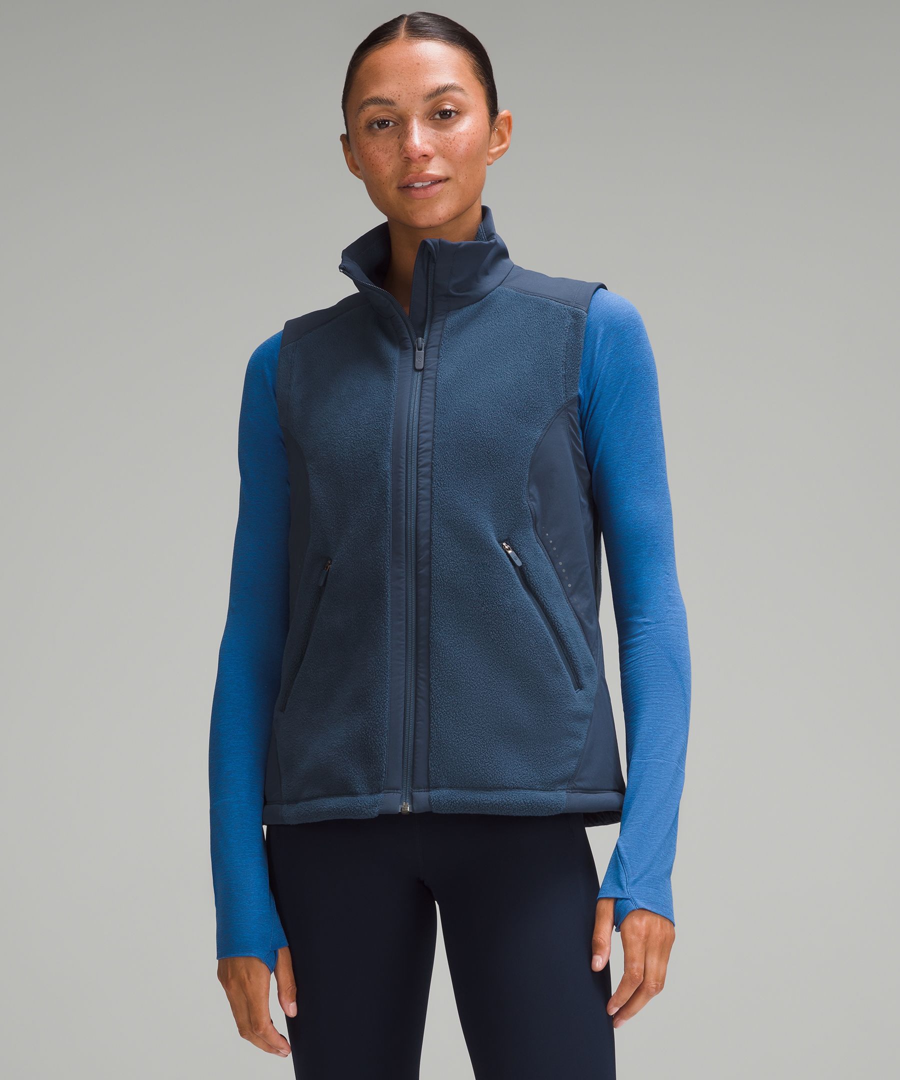 Lululemon Fleece-lined Running Vest