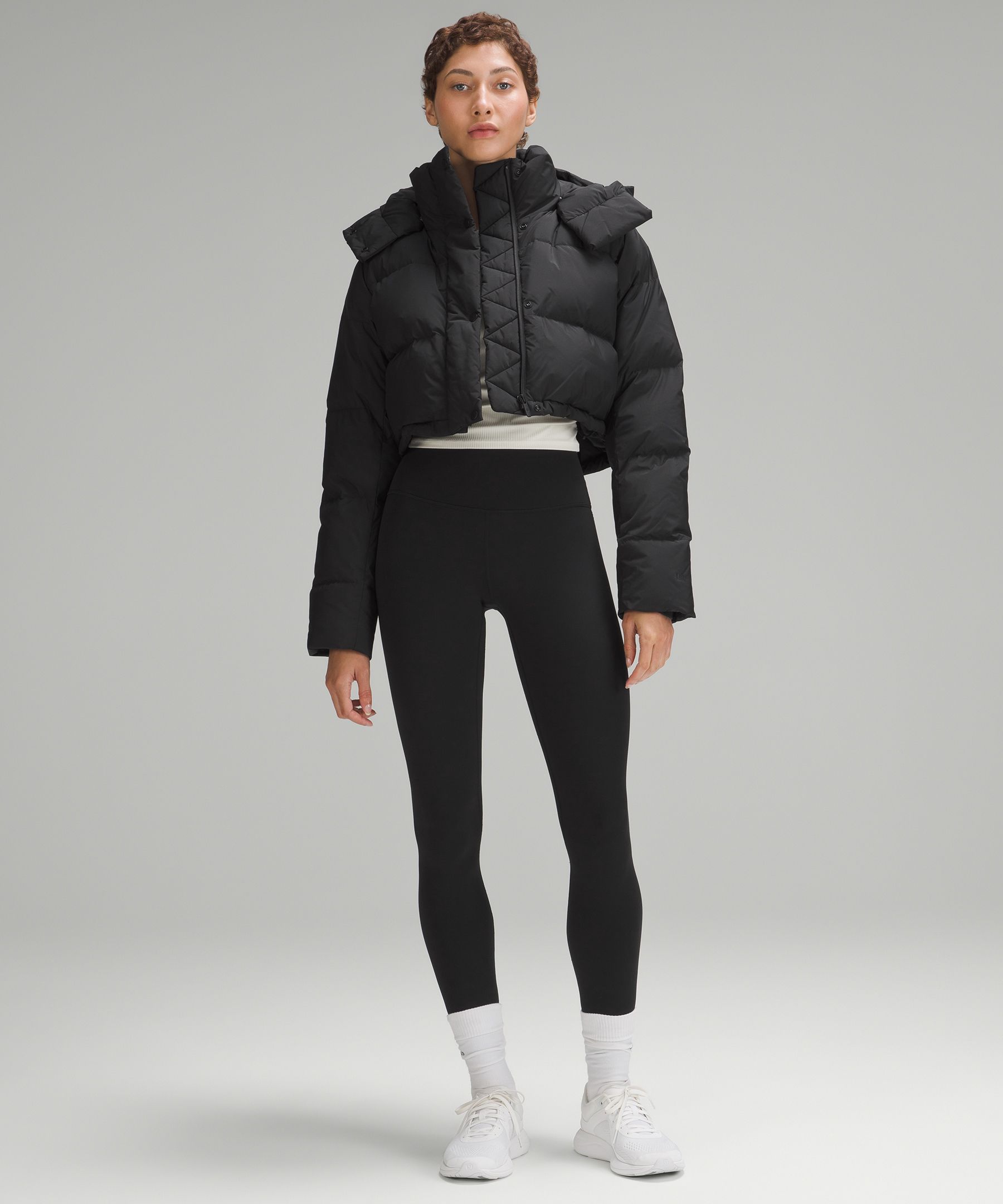 Wunder Puff Super-Cropped Jacket | lululemon Hong Kong SAR