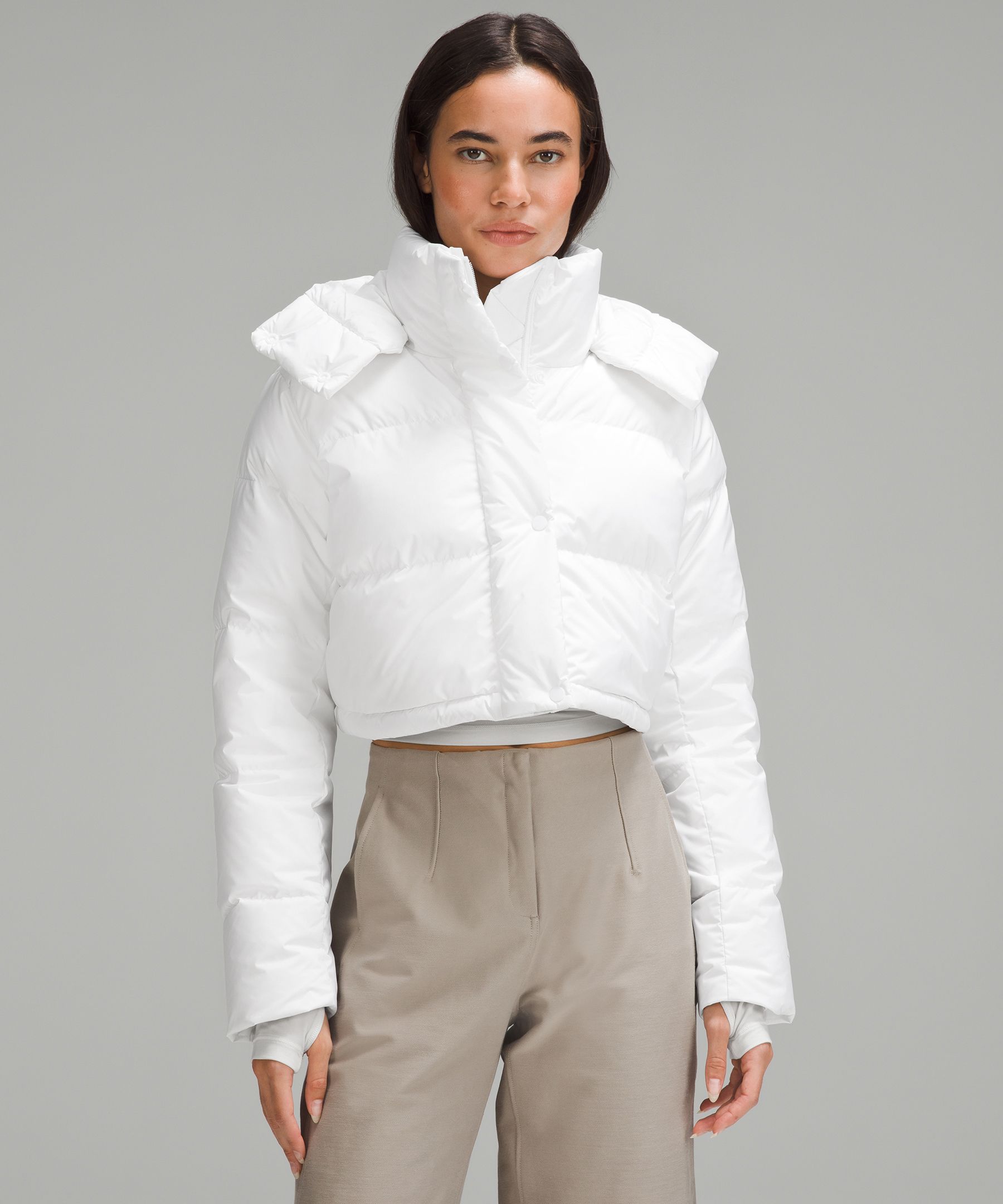 Lululemon Wunder Puff Super-cropped Jacket