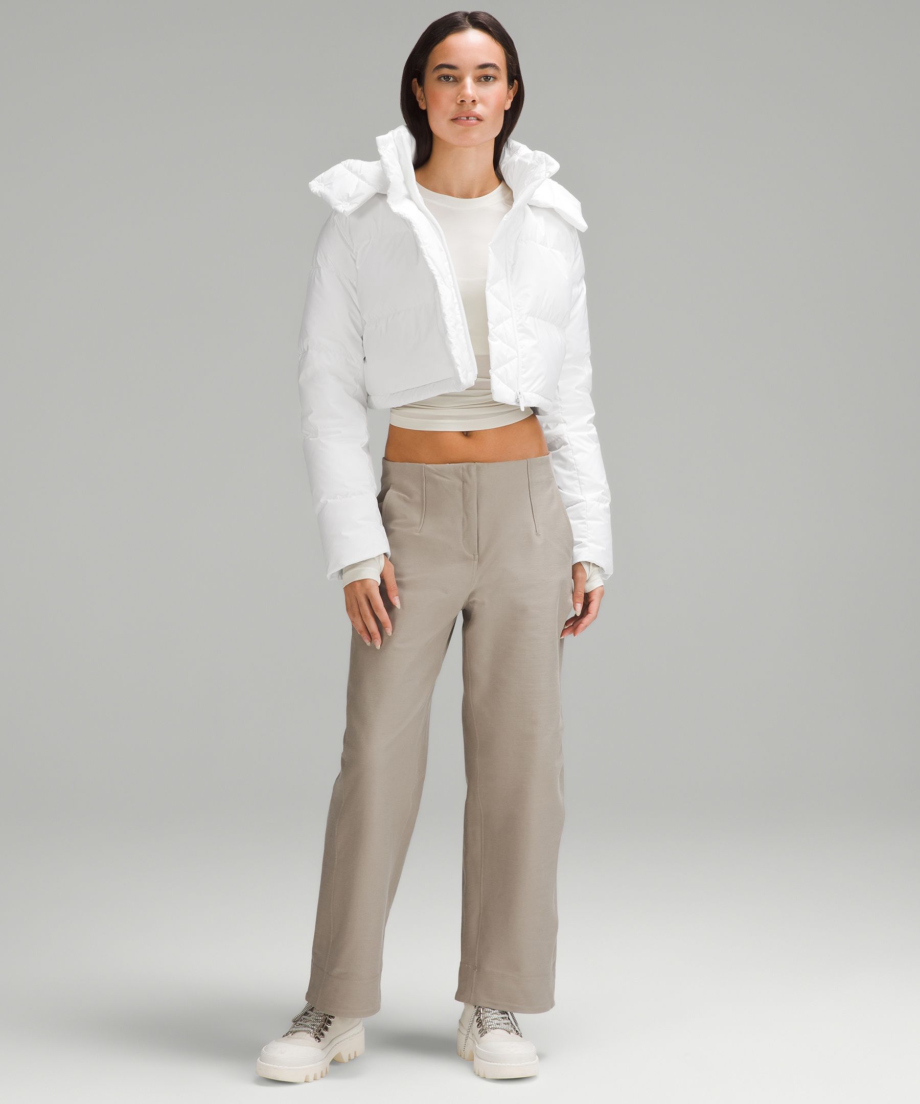 Wunder Puff Super-Cropped Jacket | Lululemon EU