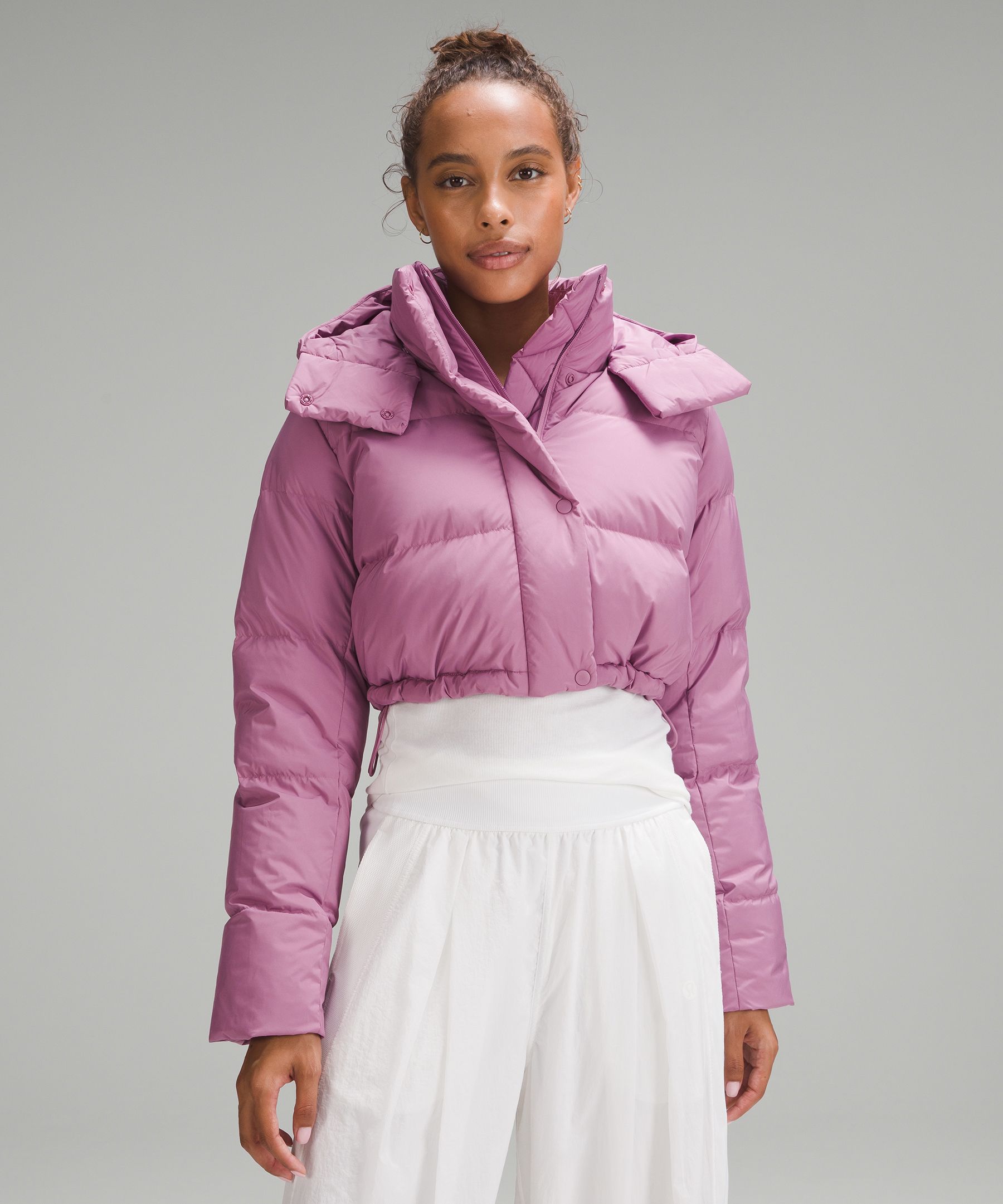 Wunder Puff Super-Cropped Jacket | lululemon Hong Kong SAR