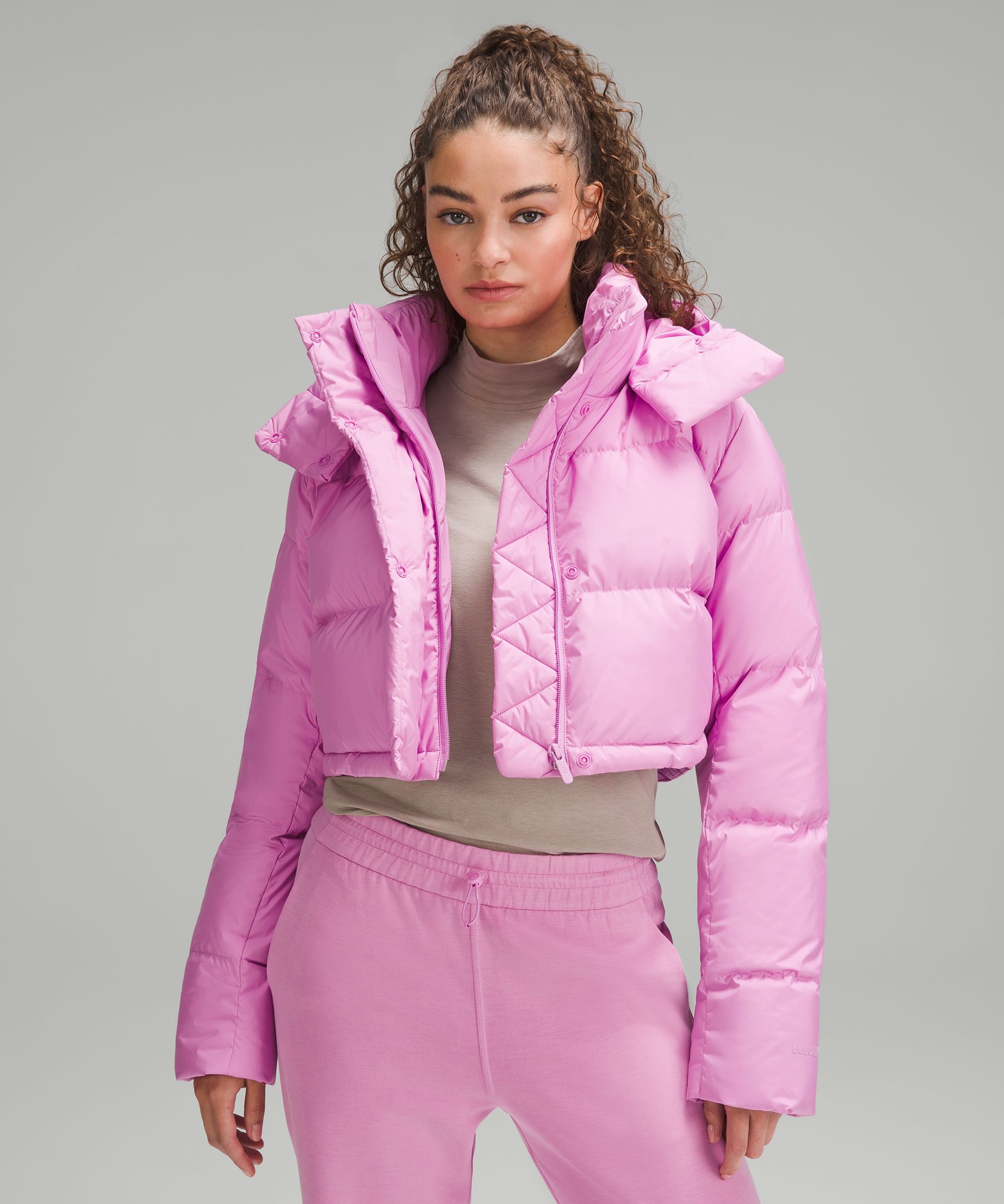 Wunder Puff Super-Cropped Jacket