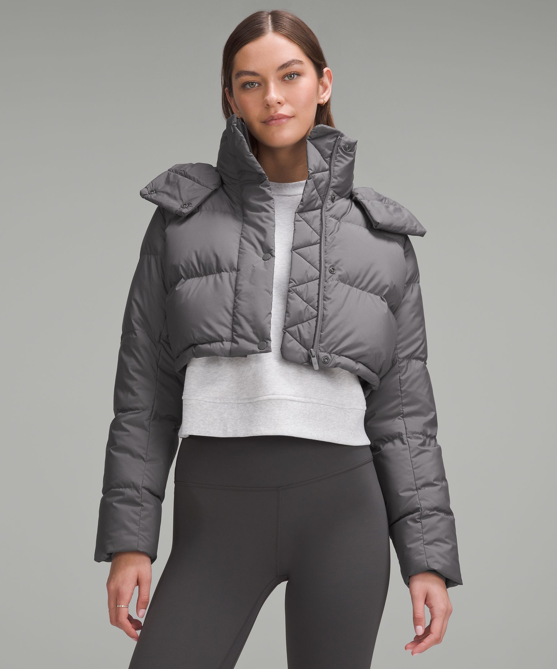 Wunder Puff Super Cropped Jacket Lululemon AU