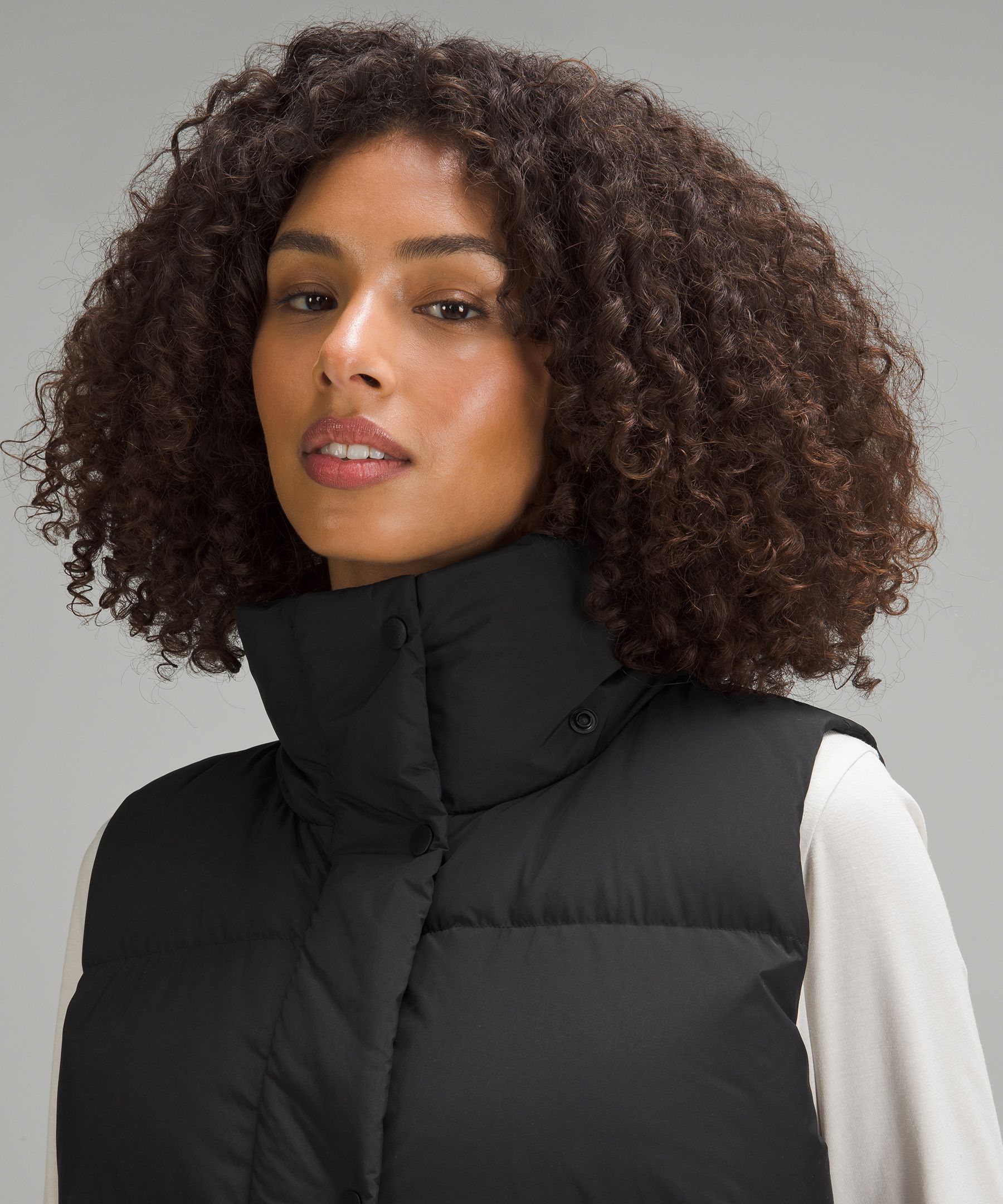 Deela Cropped Puffer Vest