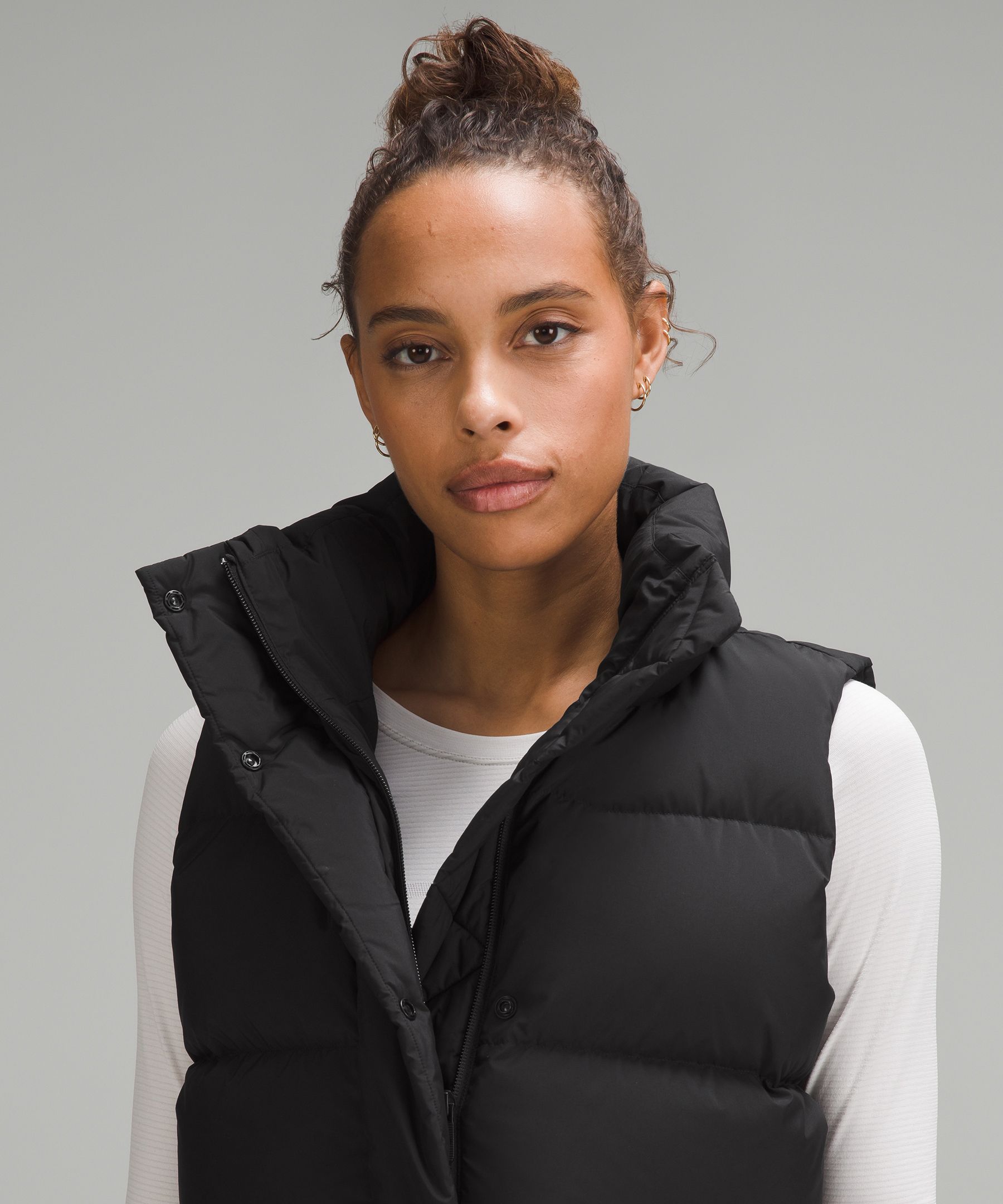 Lululemon athletica Wunder Puff Super-Cropped Vest, Women's Coats &  Jackets