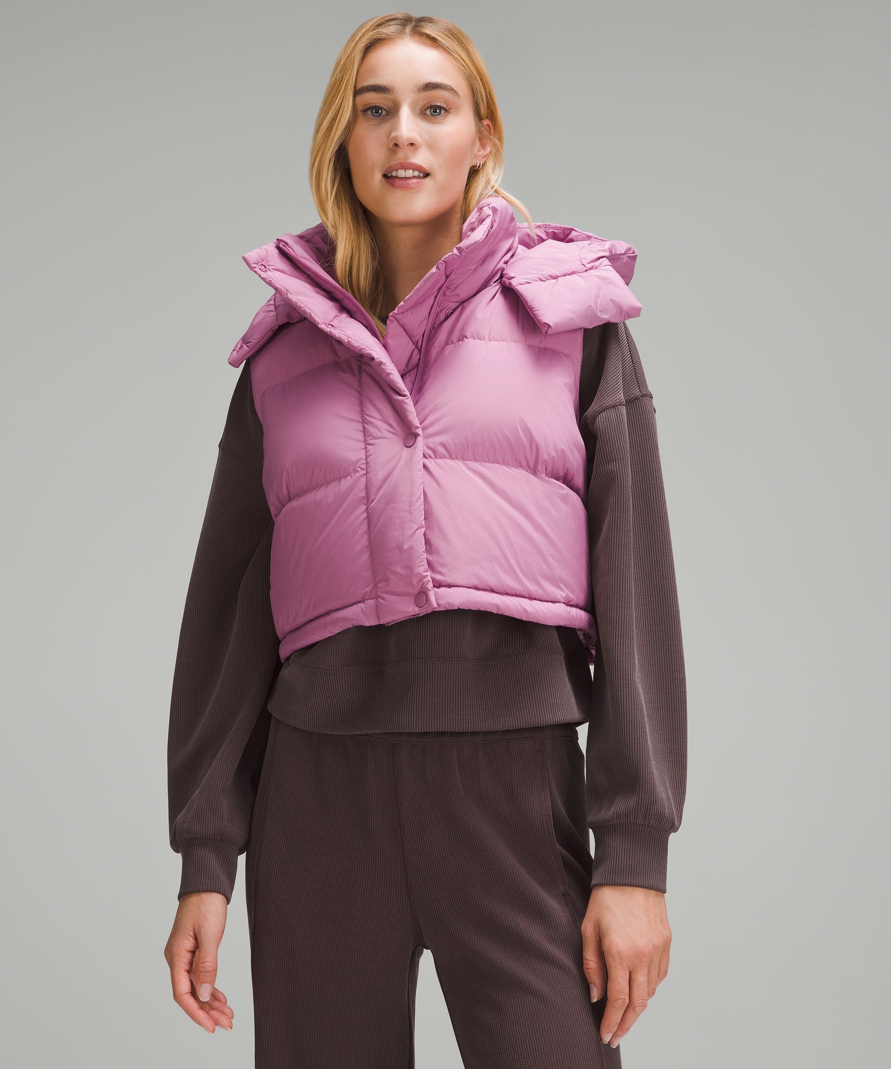 Lululemon hooded vest best sale