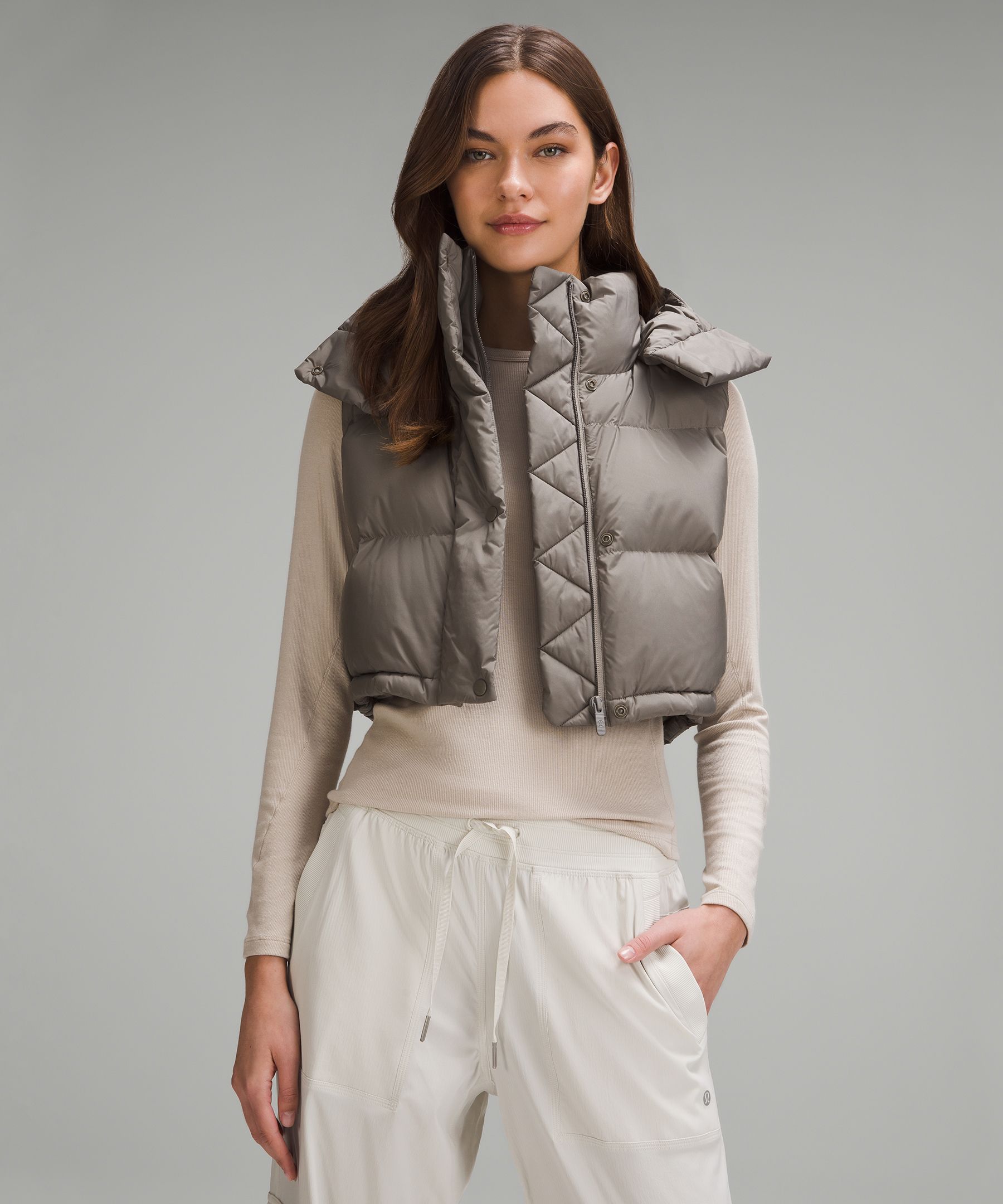 Lululemon athletica Wunder Puff Super-Cropped Jacket, Women's Coats &  Jackets