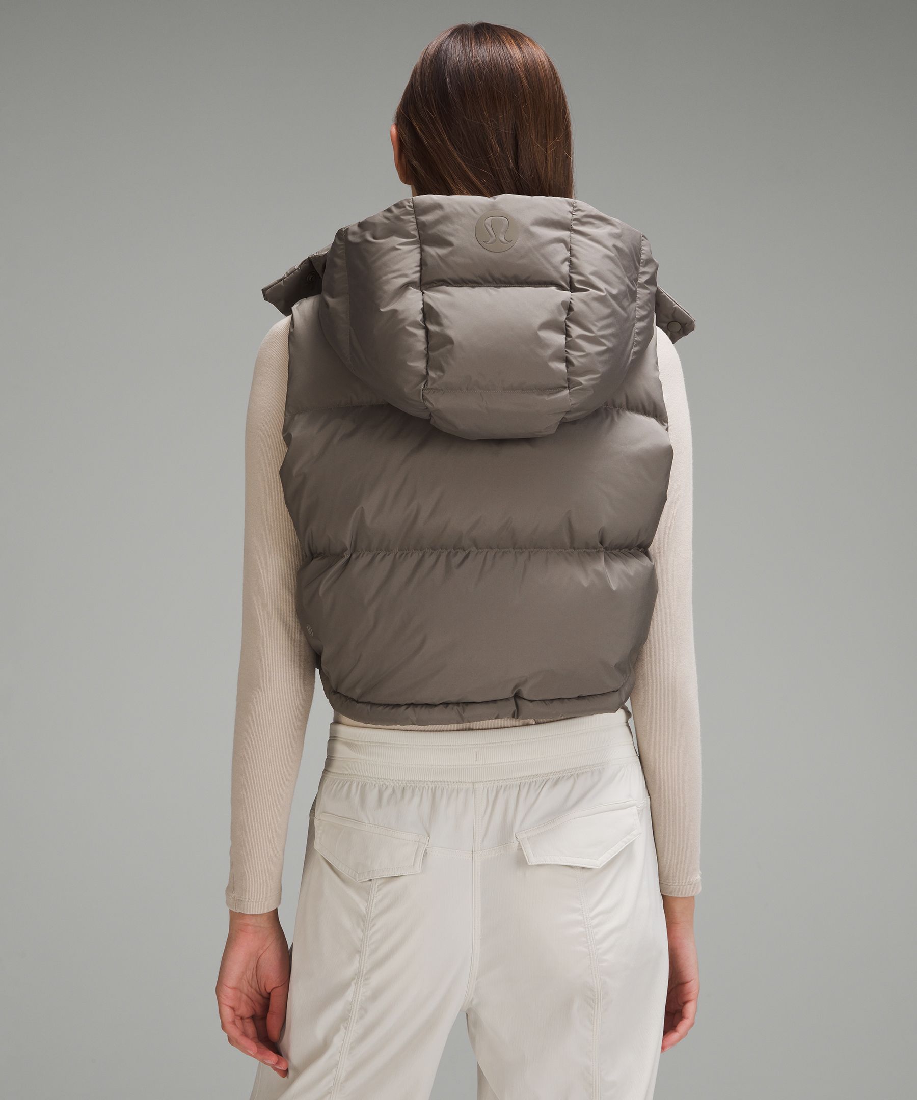Wunder Puff Super-Cropped Vest | Women's Coats & Jackets
