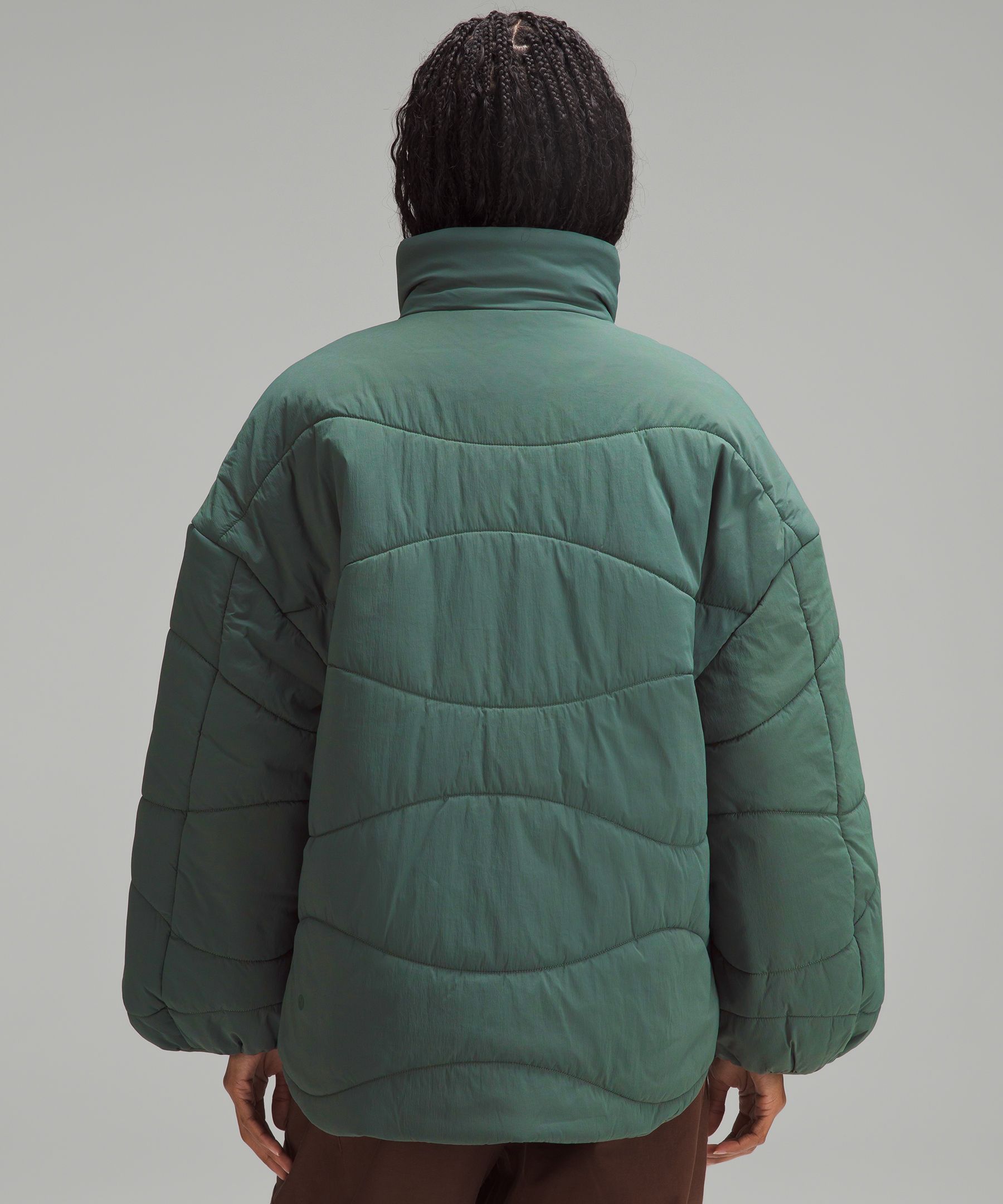 Wave quilt clearance jacket