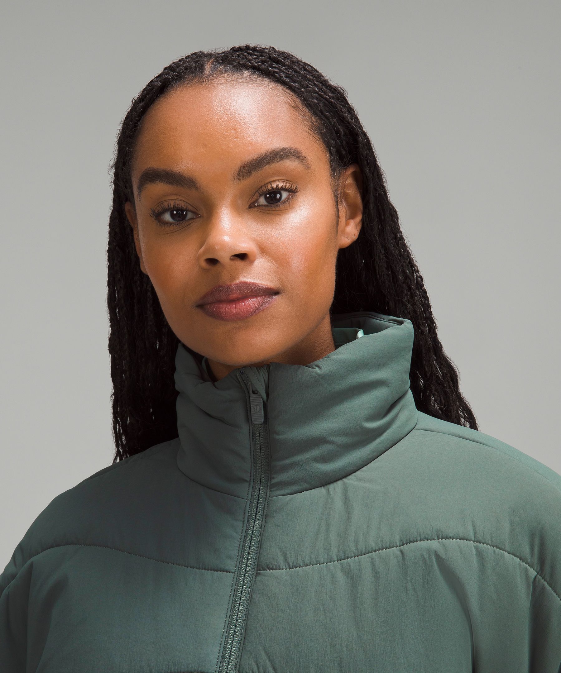 Wave-Quilt Insulated Jacket