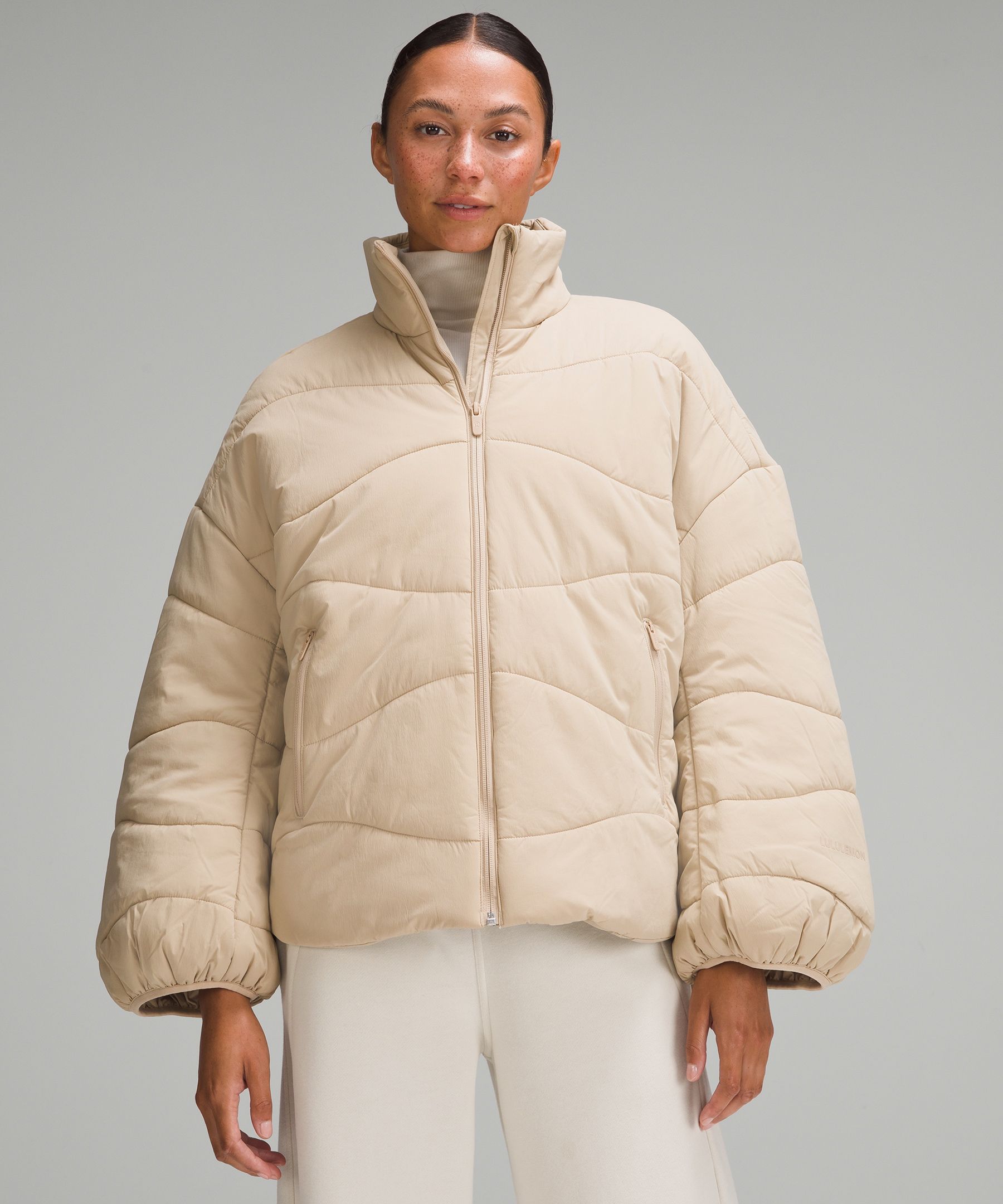 Lululemon Wave-Quilt Insulated Jacket