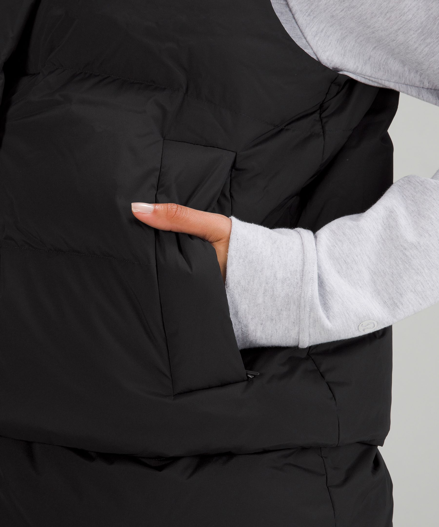 Lululemon's New 4-in-1 Coat Transforms Into a Travel Pouch