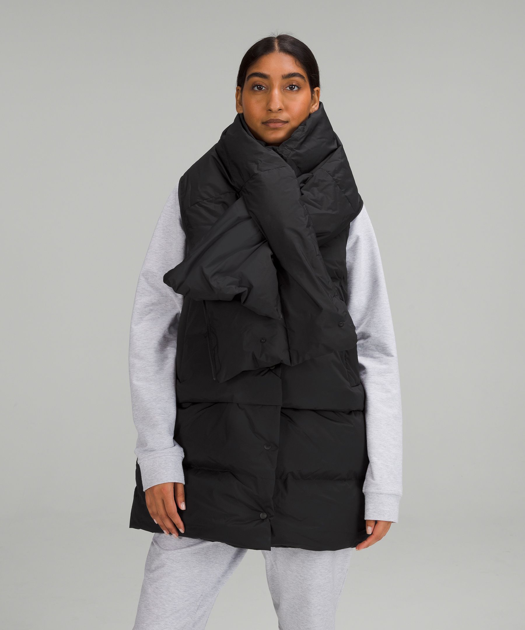 Lululemon's New 4-in-1 Coat Transforms Into a Travel Pouch