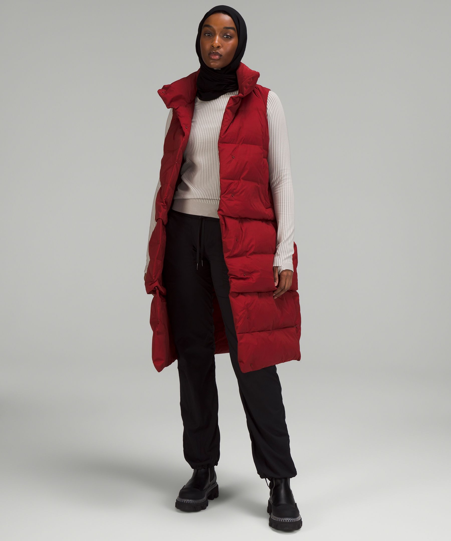 Women's Red Coats & Jackets