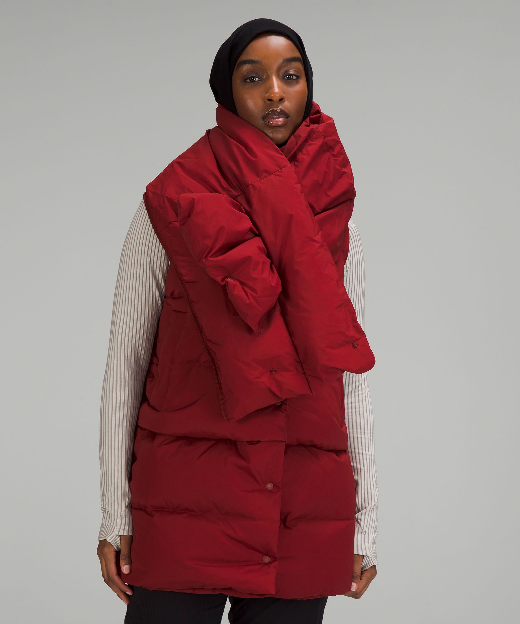 Shop Lululemon Transformable Parka