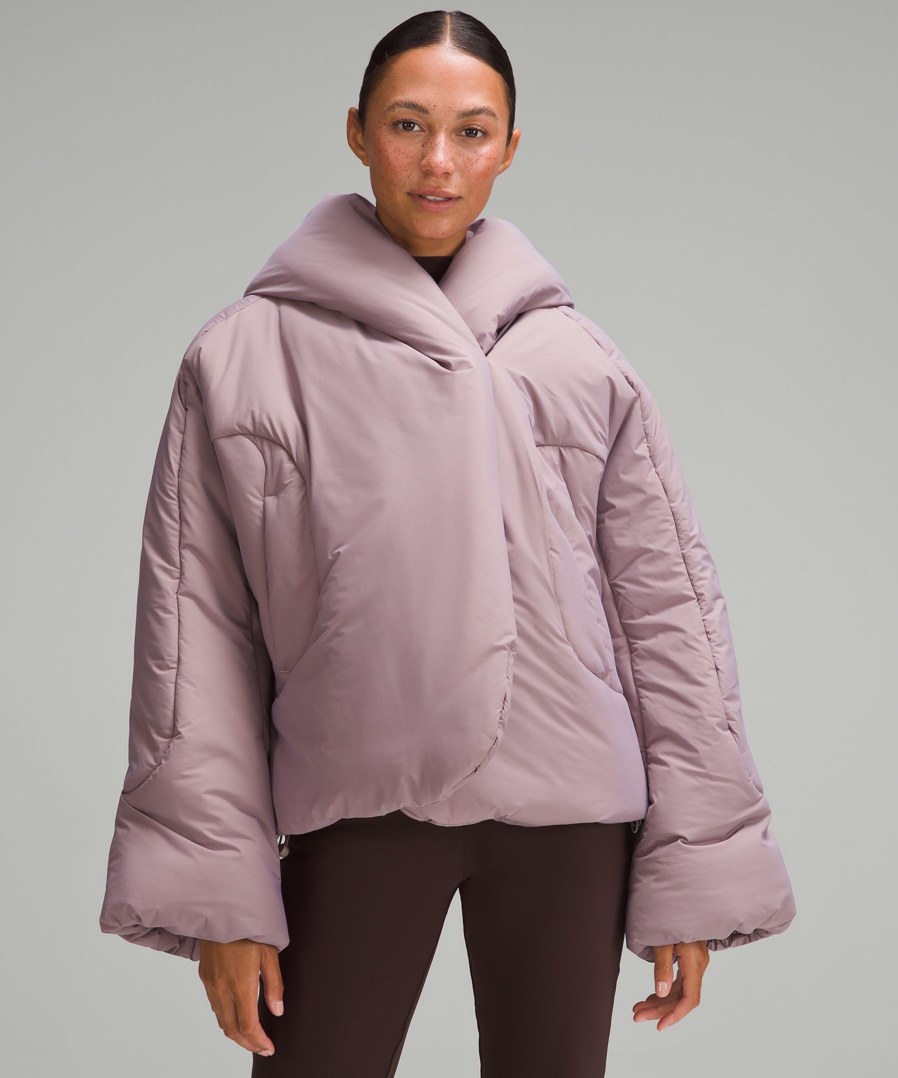 Nils Womens Hooded Full Zipper Rain Jacket Pink Size 2 - Shop Linda's Stuff
