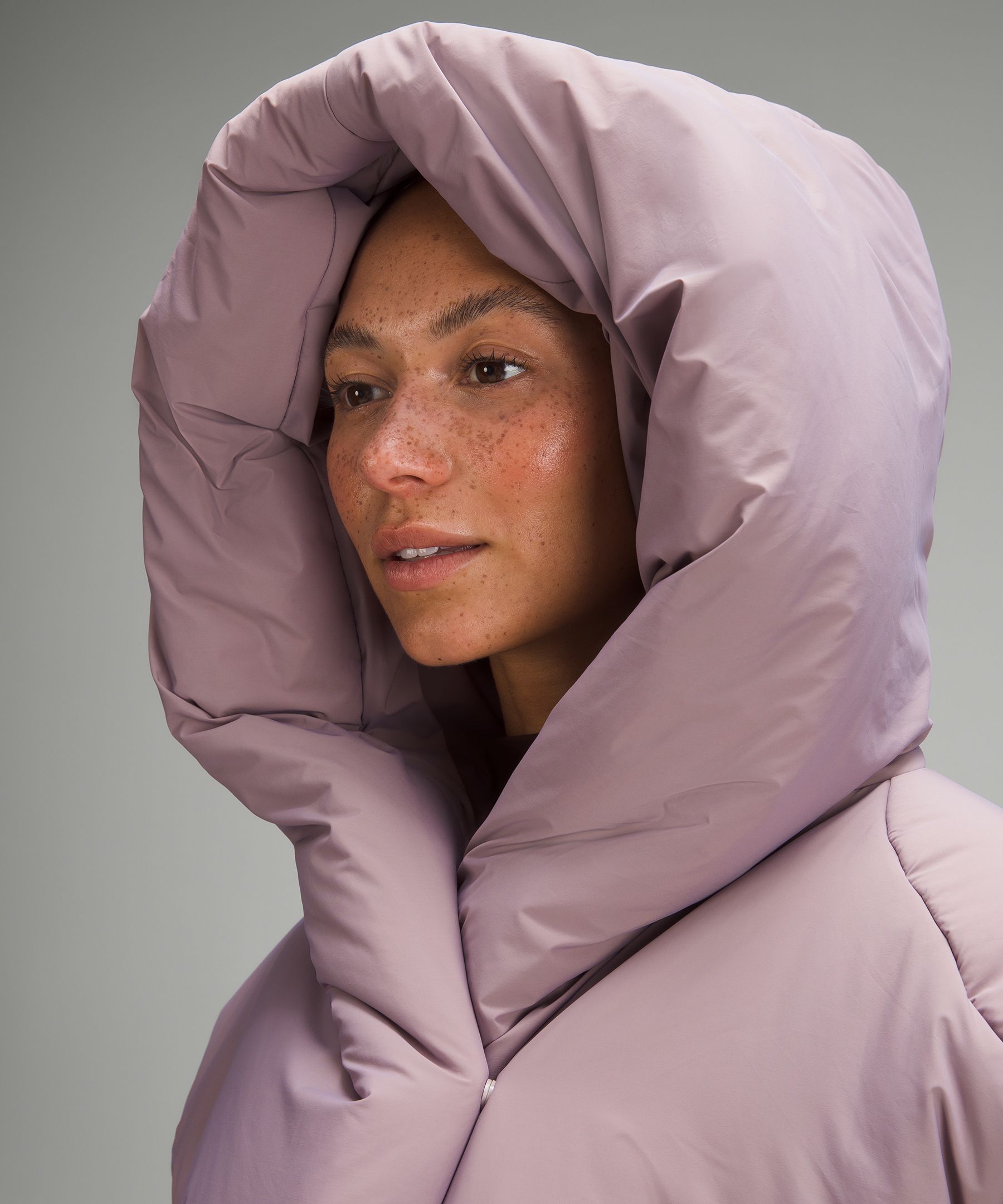 Lululemon cloudscape wrap on sale long down winter coat