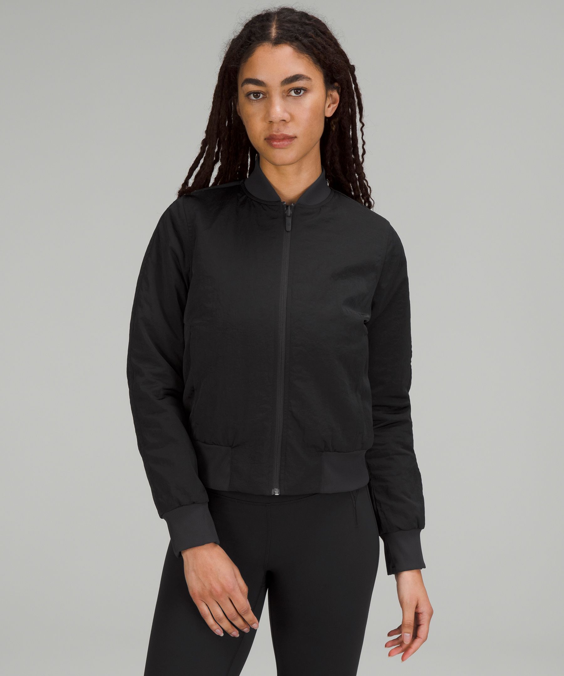 Lululemon bomber jacket womens hotsell