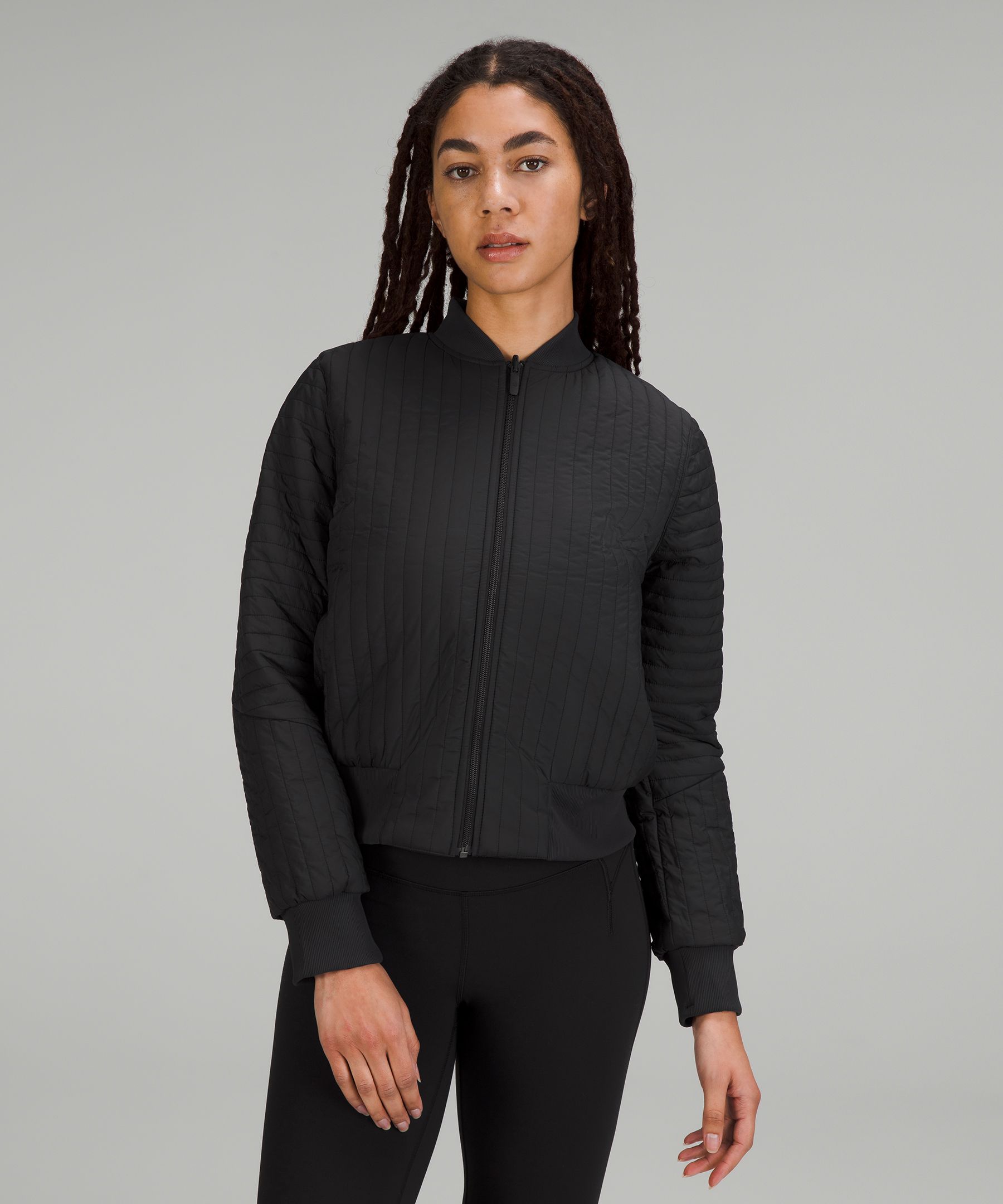 Lululemon Non-Stop Bomber *Reversible - Black (First Release