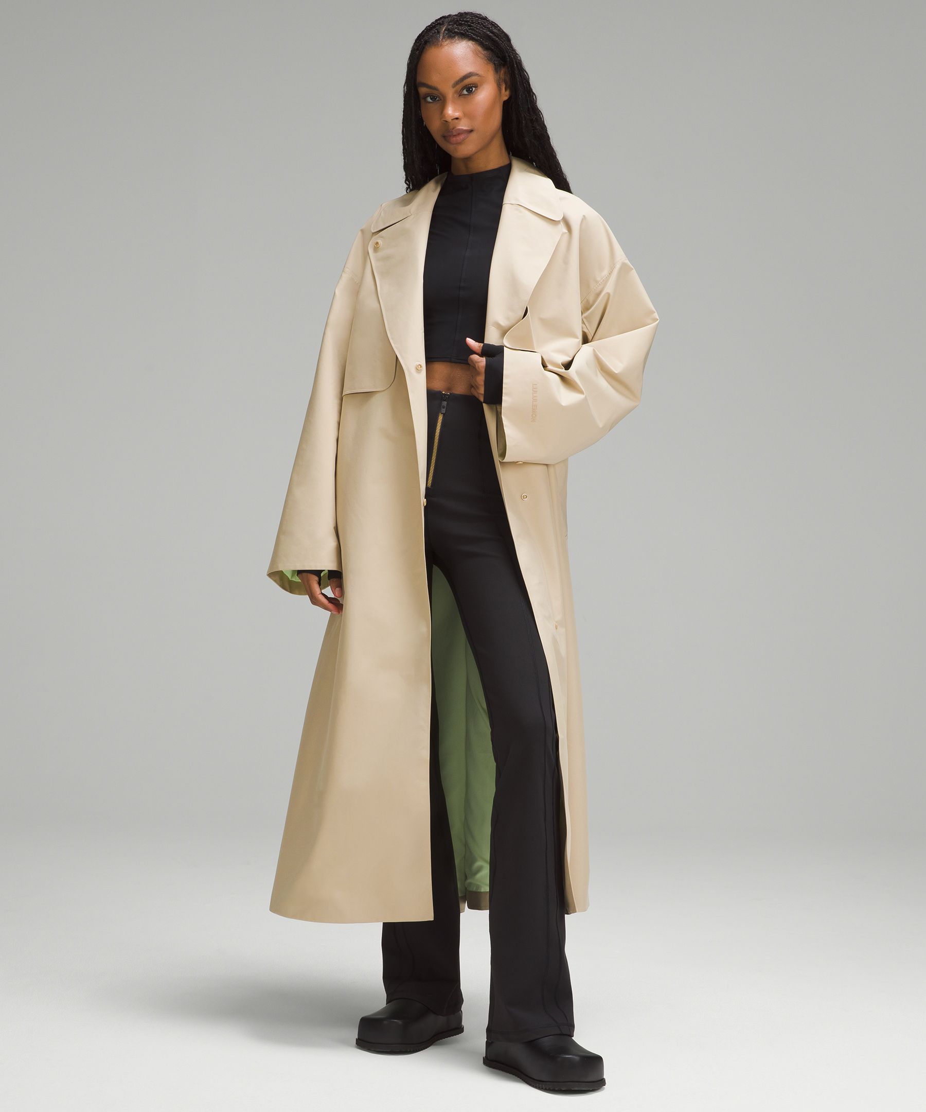 Trench sale coat tie