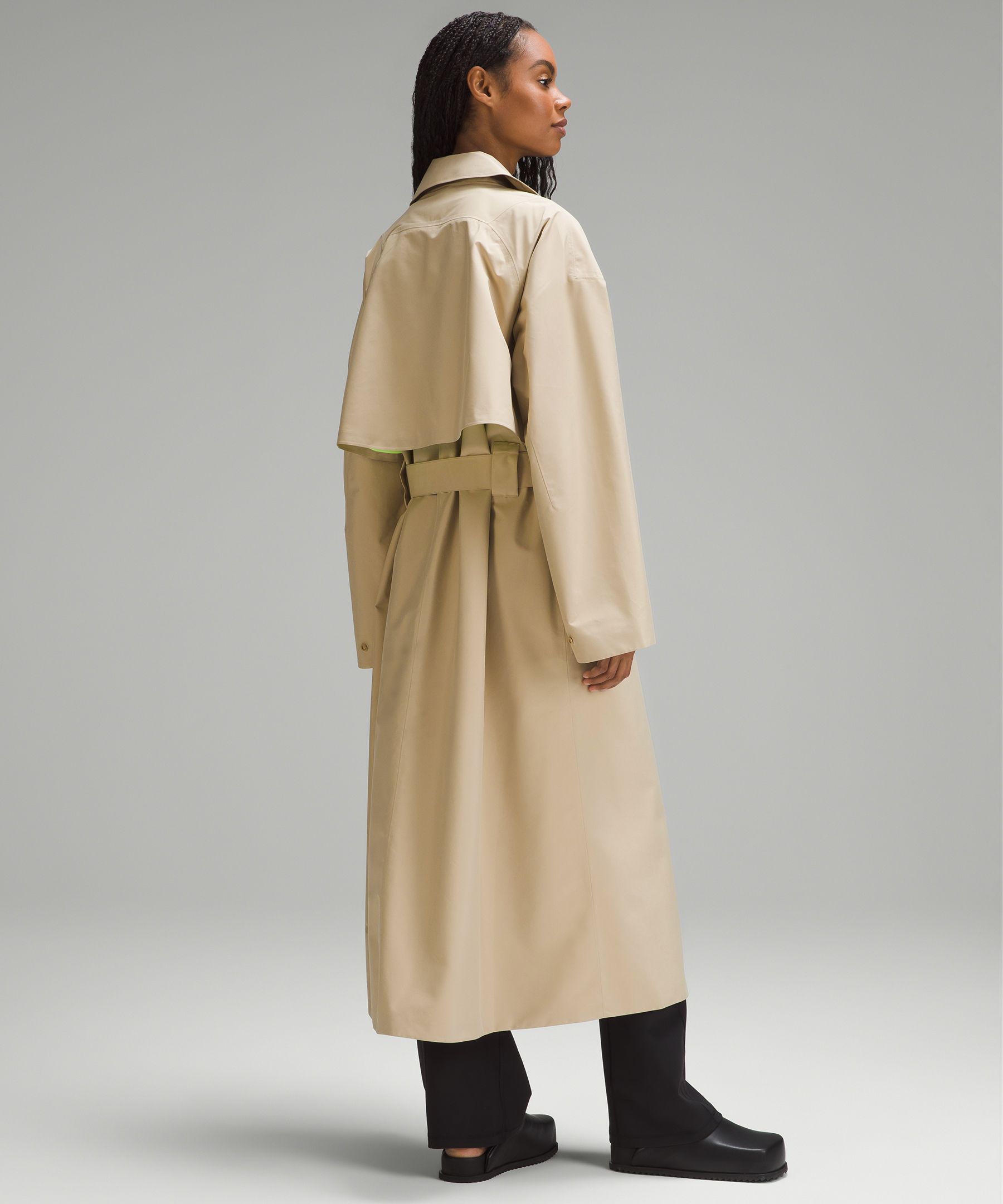 Oversized Tie-Waist Trench Coat curated on LTK