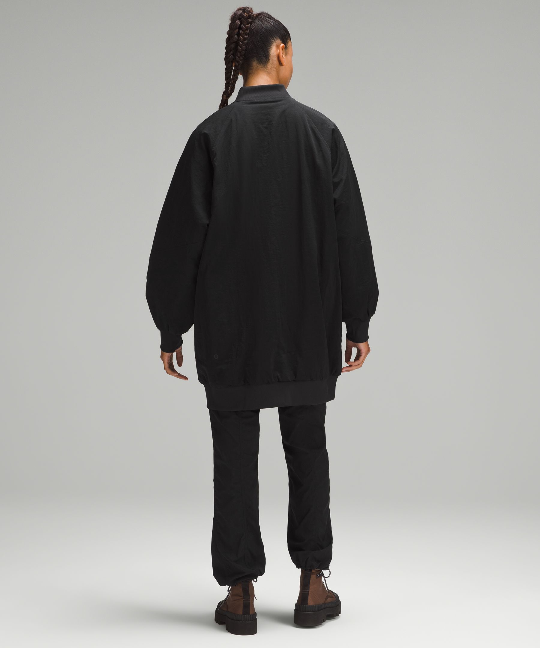 Lululemon Non-stop Bomber Jacket In Black